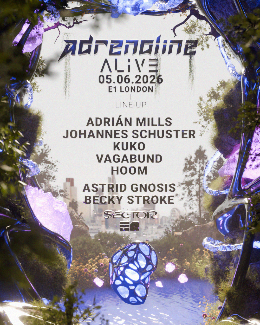 ALIVE x Adrenaline: Adrian Mills, Johannes Schuster & KUKO