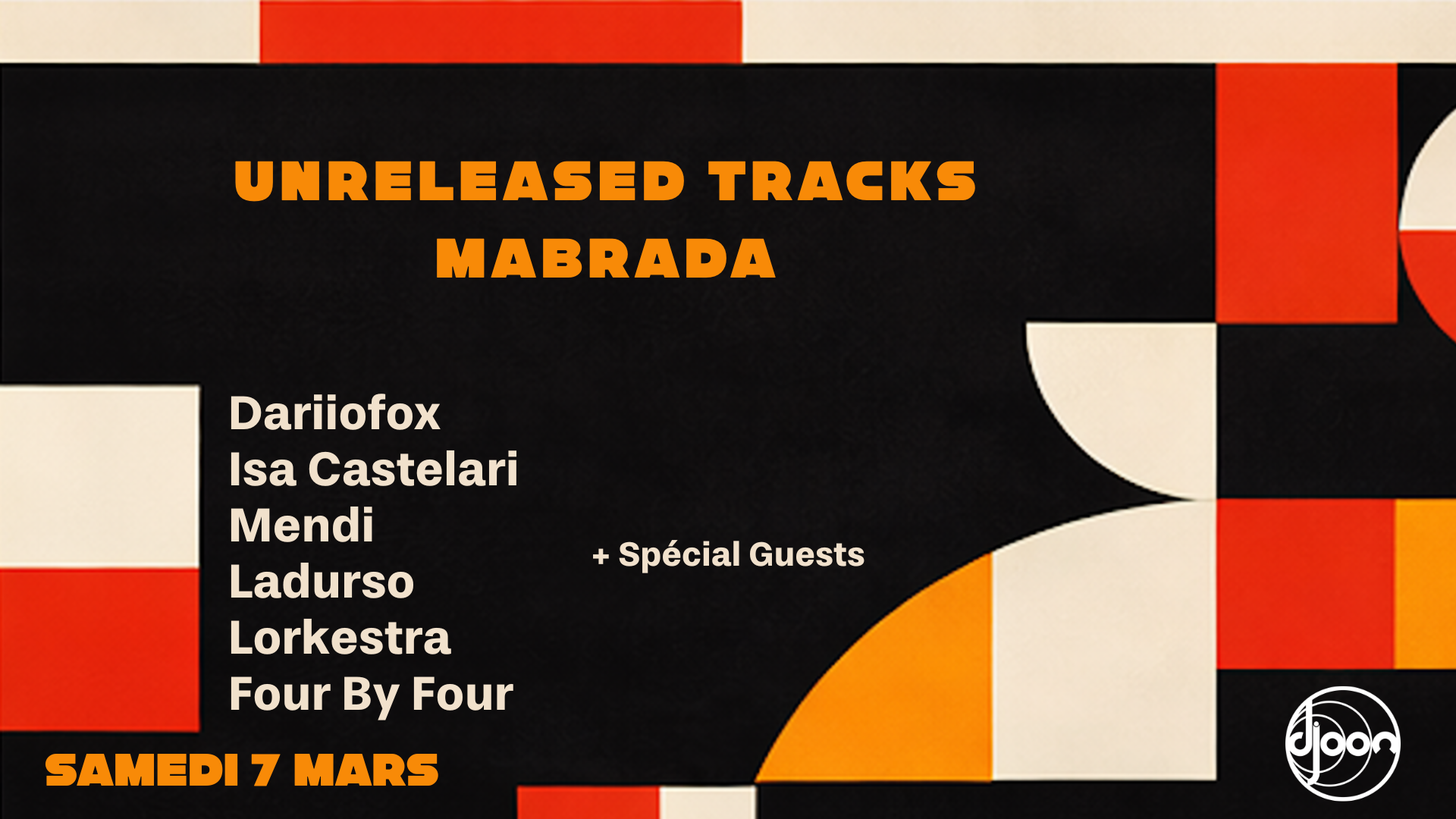Unreleased Tracks Mabrada