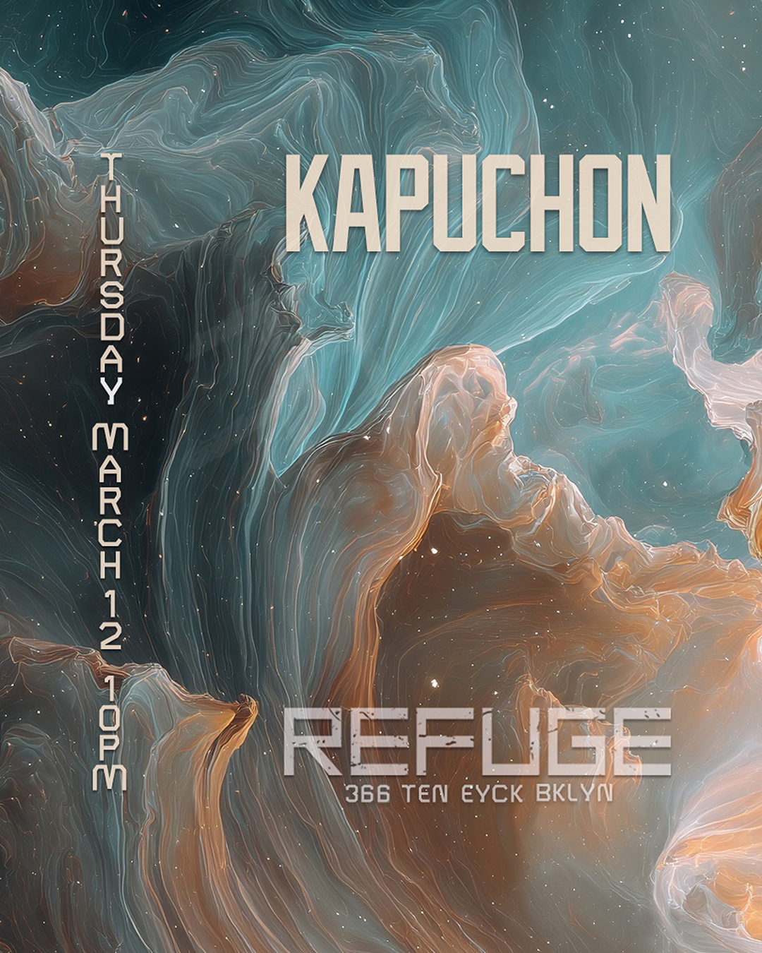 Refuge Thursday with Kapuchon