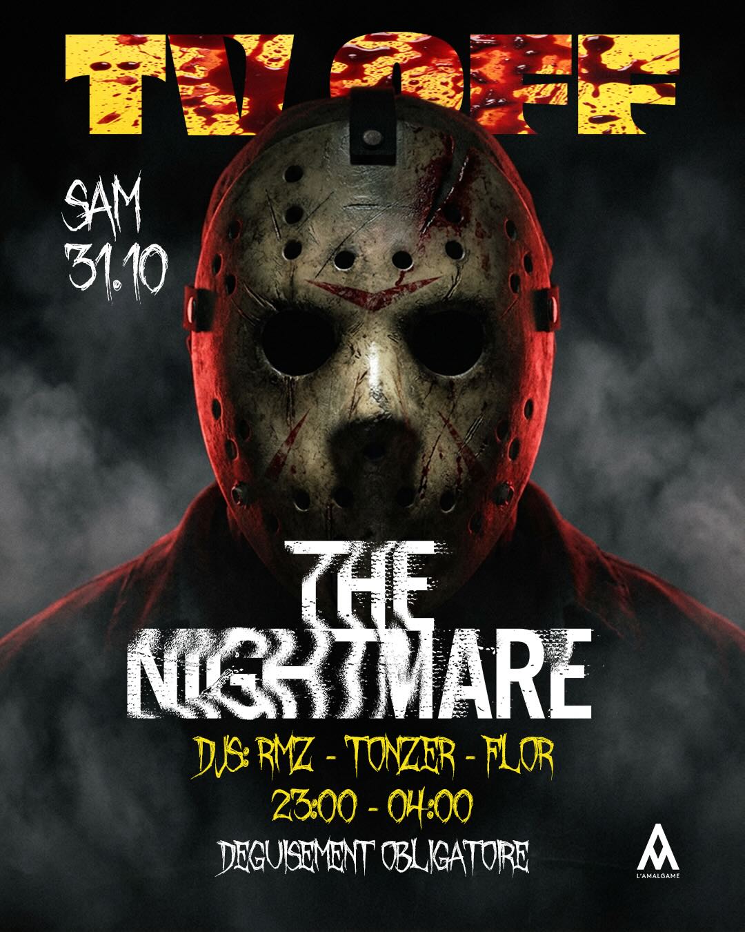 TV OFF - The Nightmare (édition Halloween)