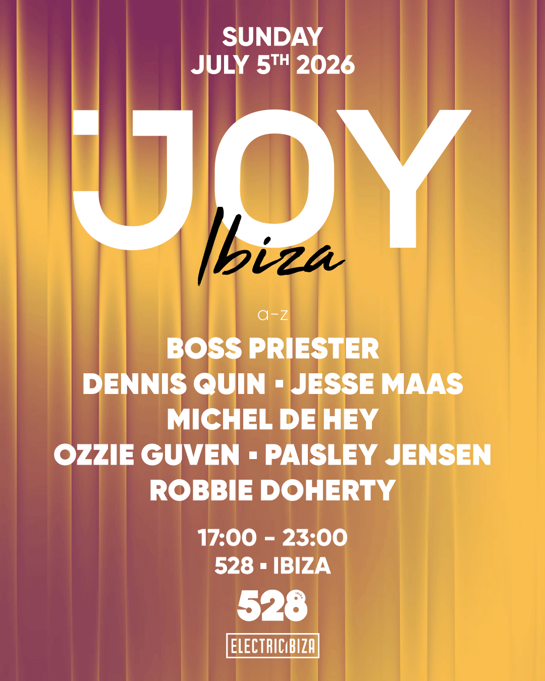 JOY at 528 Ibiza