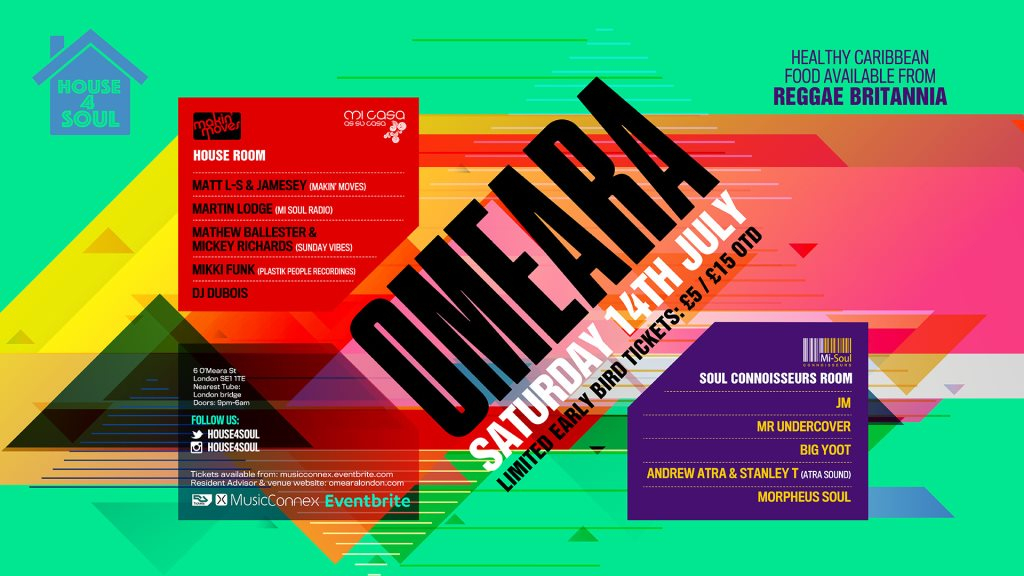 Mikki Funk flyer del evento