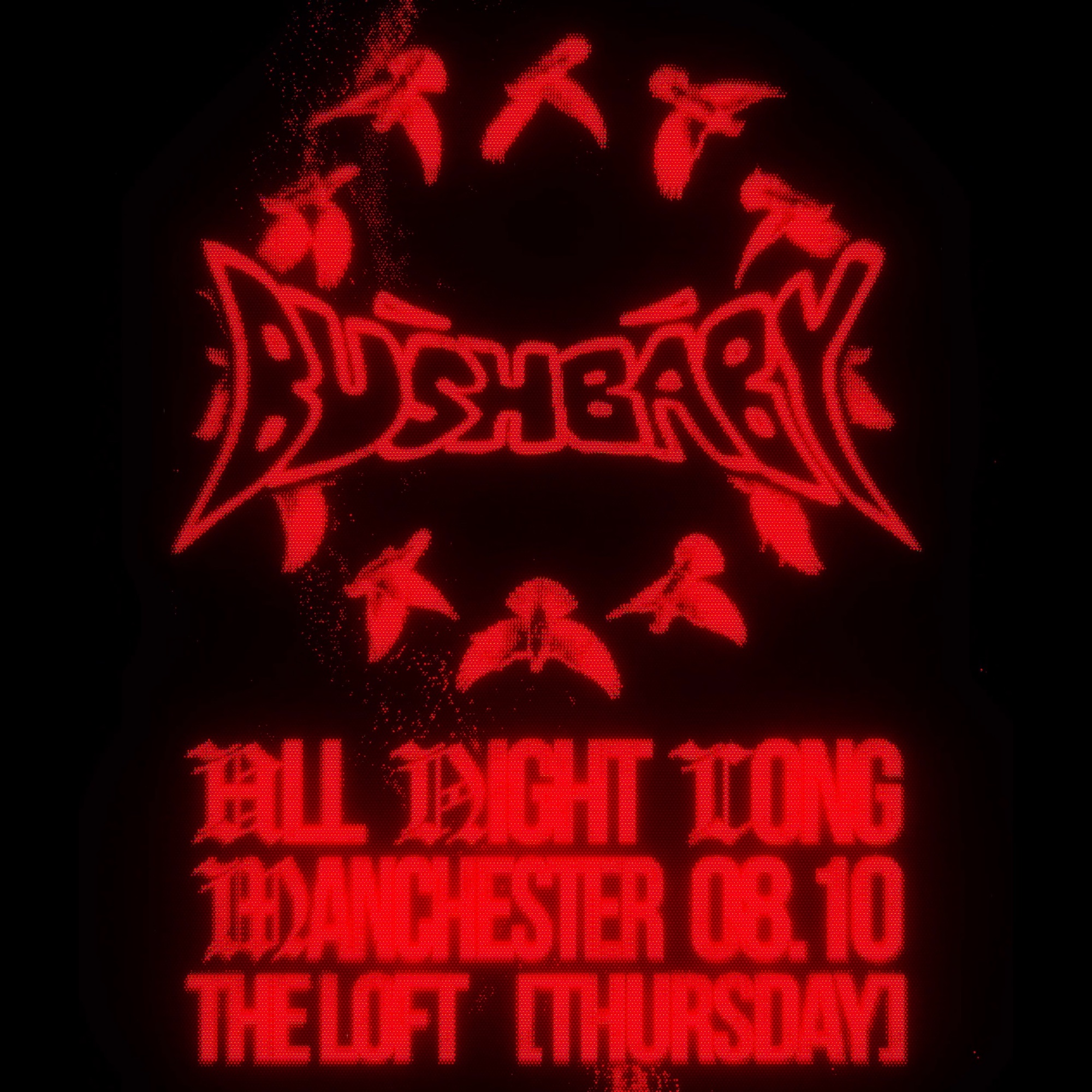 The Loft: Bushbaby (All Night Long) at The Loft, Manchester