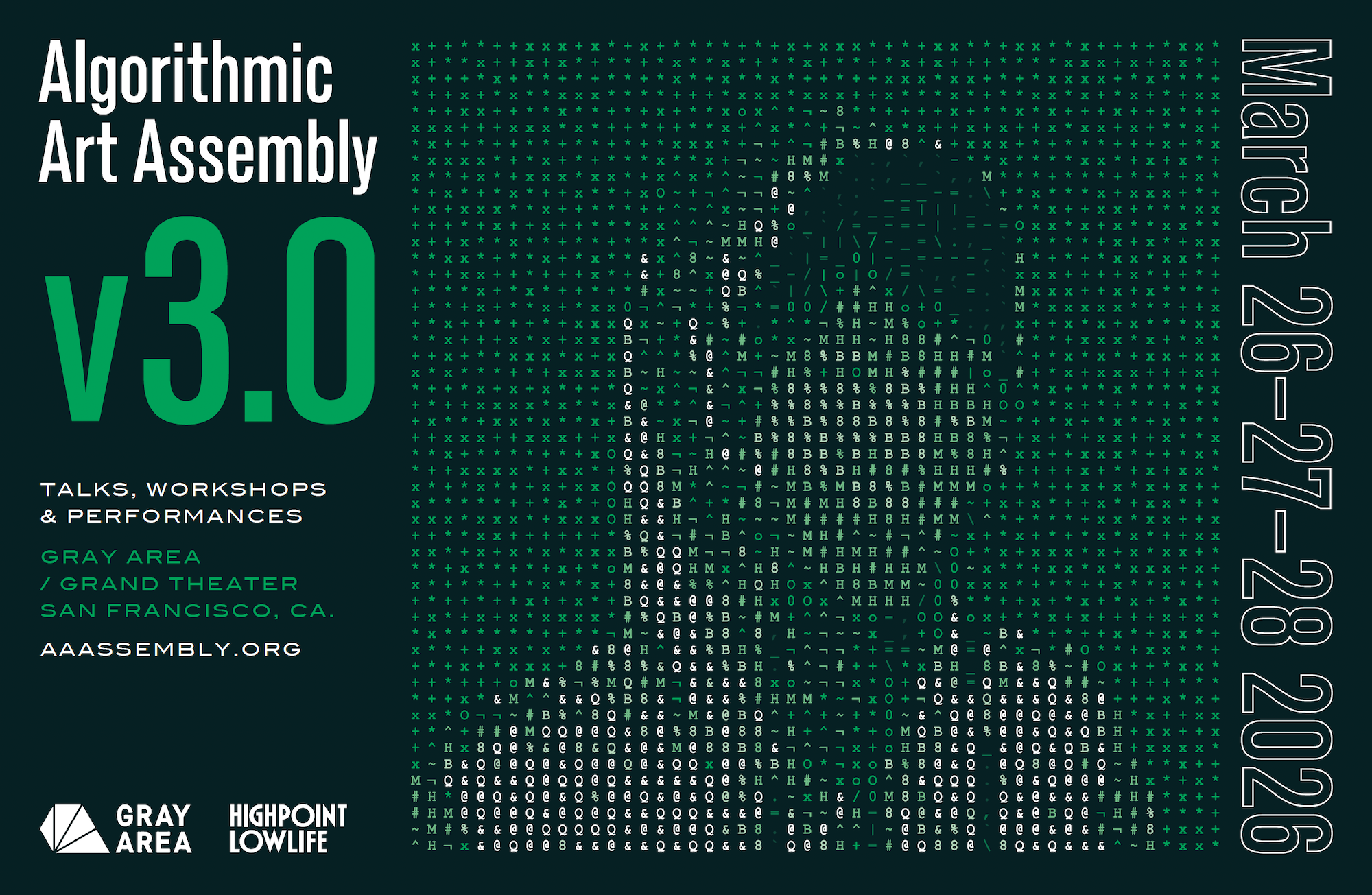 Algorithmic Art Assembly v3.0