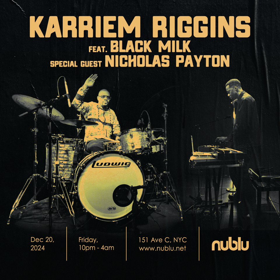 Nublu, New York City · Upcoming Events & Tickets