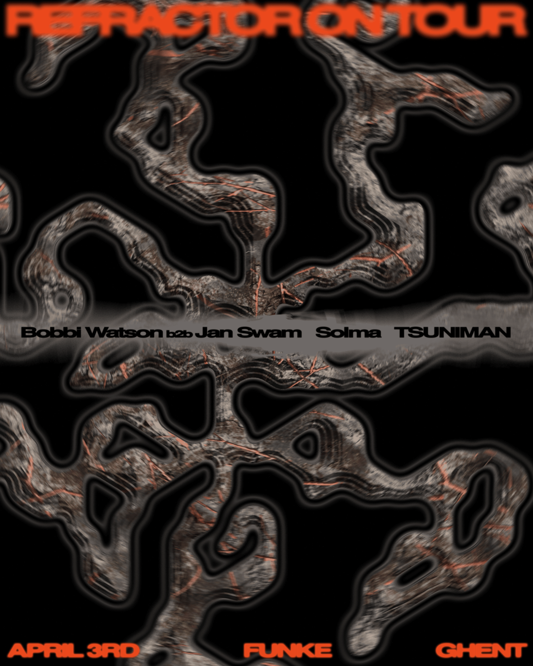 Refractor On Tour: Ghent