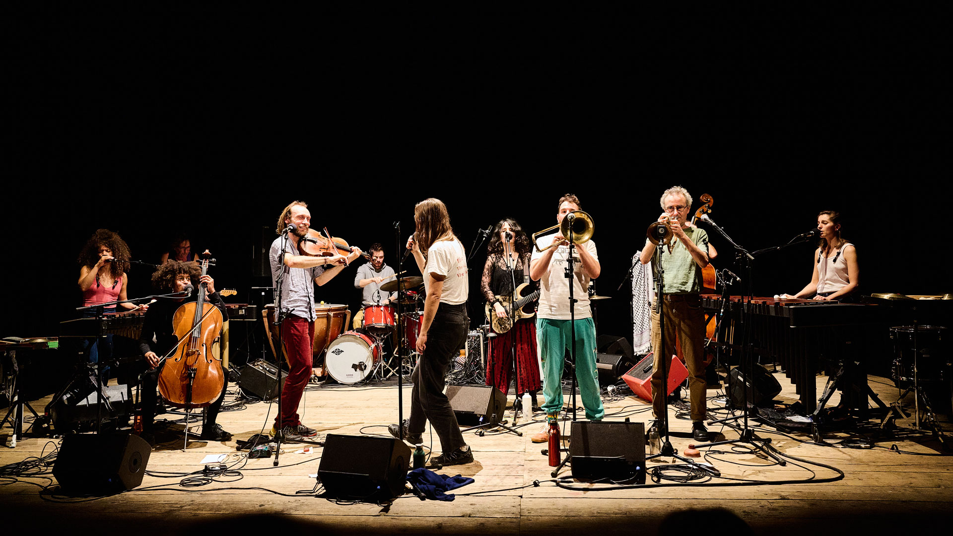 ORCHESTRE TOUT PUISSANT MARCEL DUCHAMP - Théâtre Silvia Monfort