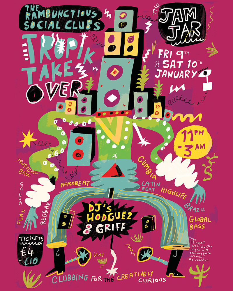 Rambunctious Social Club - Tropik Takeover (Friday night)