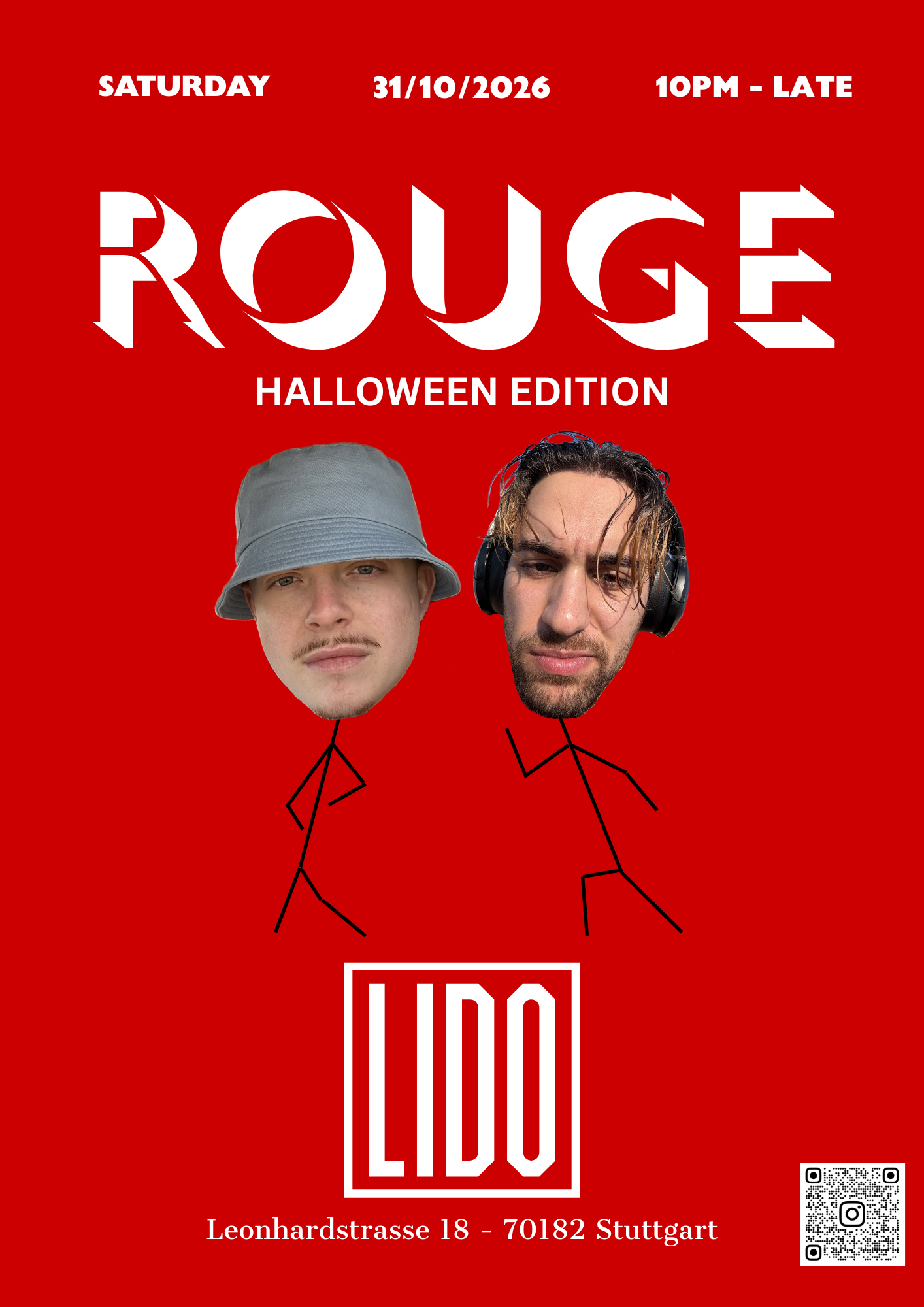 ROUGE Halloween Edition