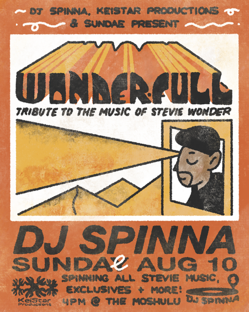 Wonder-Full with DJ Spinna at The Moshulu, Philadelphia