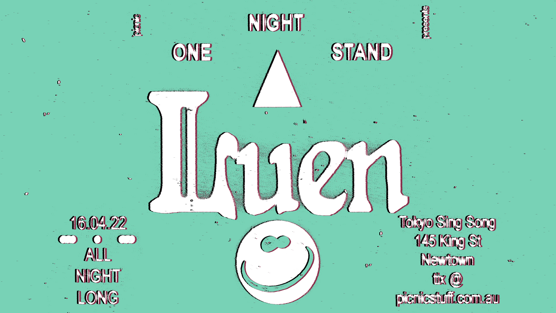 Picnic One Night Stand - Luen at Tokyo Sing Song, Sydney