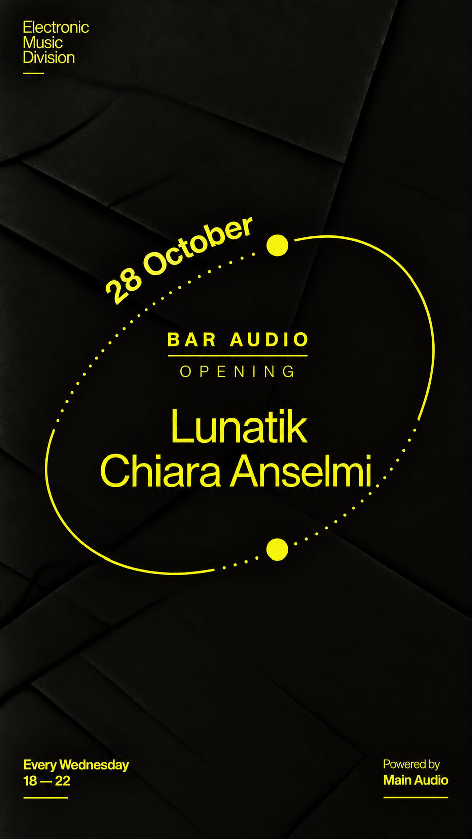 Bar Audio #5 Lunatik, Chiara Anselmi