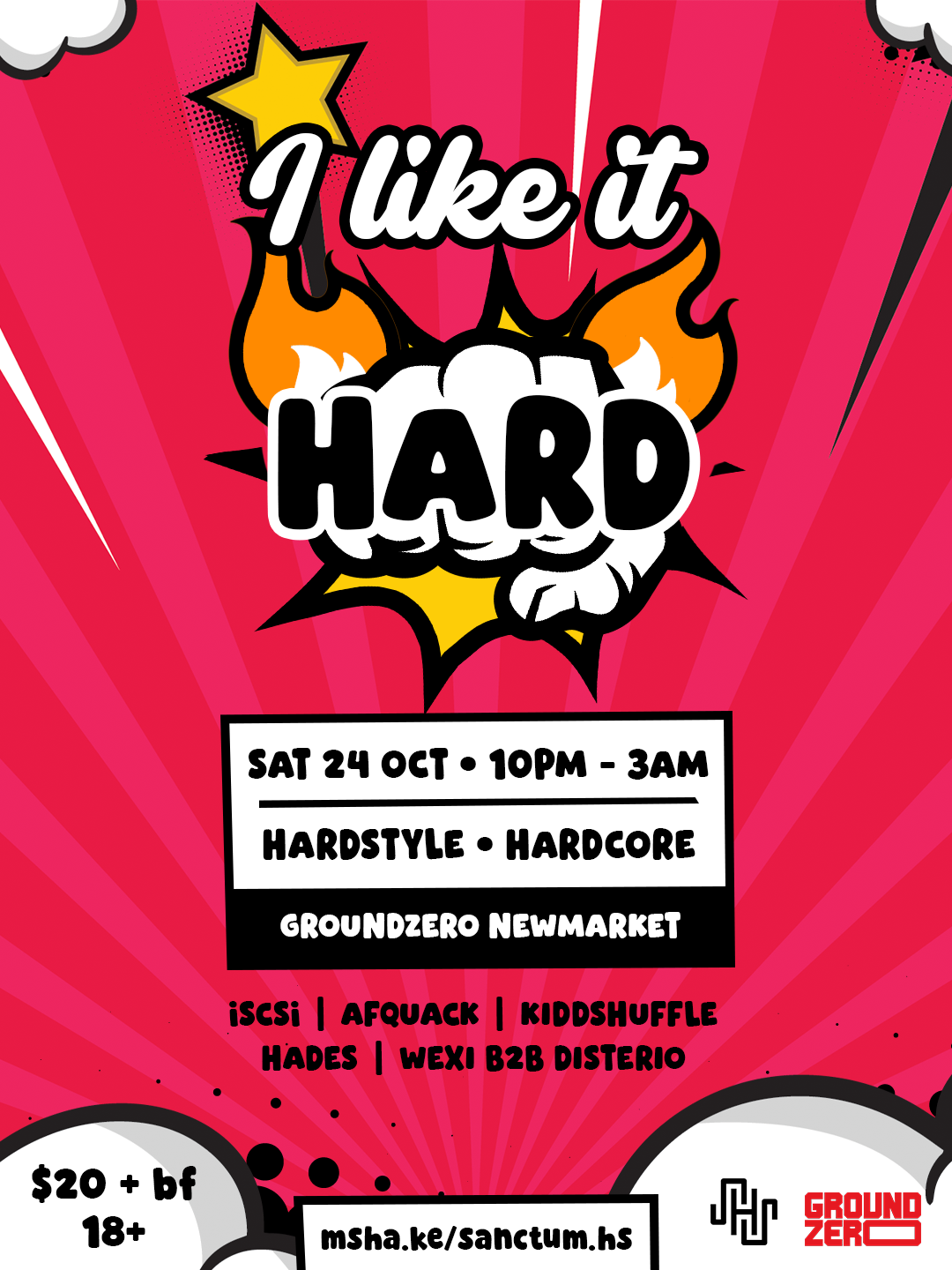 I like it HARD