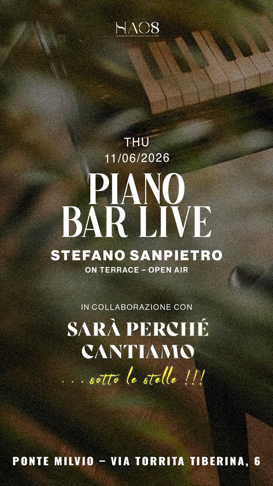 PIANO BAR LIVE