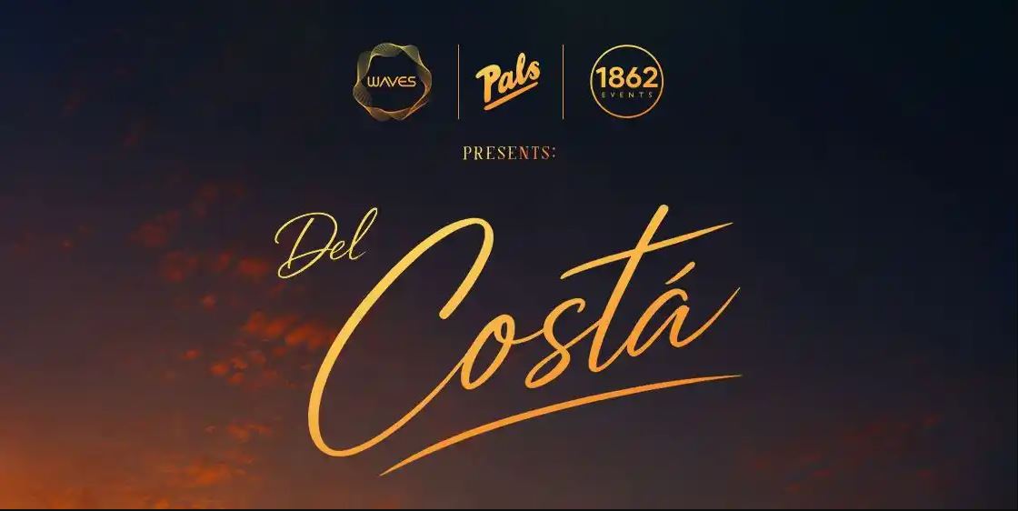 WAVES, 1862 & Pals Present DEL COSTÁ @ Okahu Bay Ft. Touch Sensitive, Frank Booker