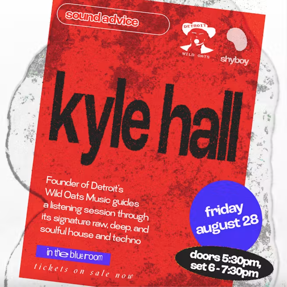 SOUND ADVICE | KYLE HALL