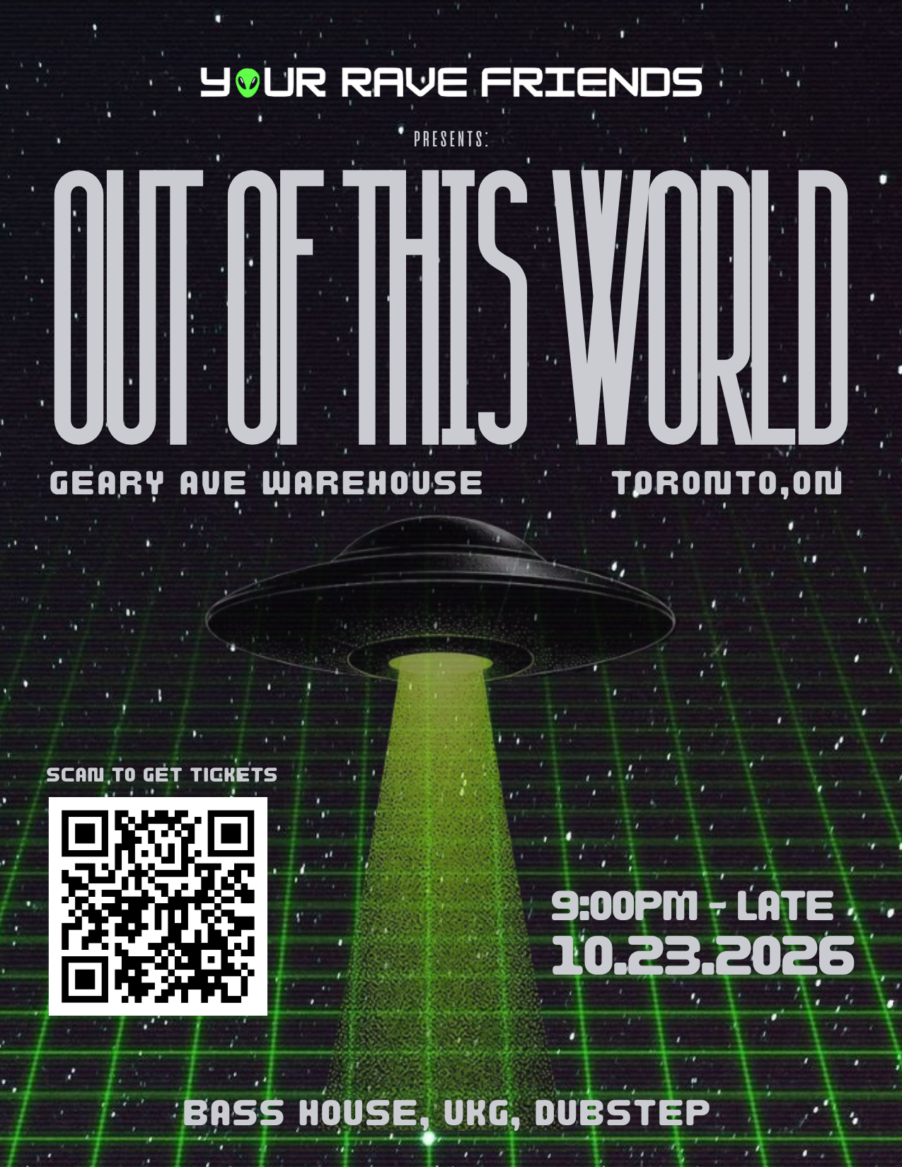 YRF: Out Of This World