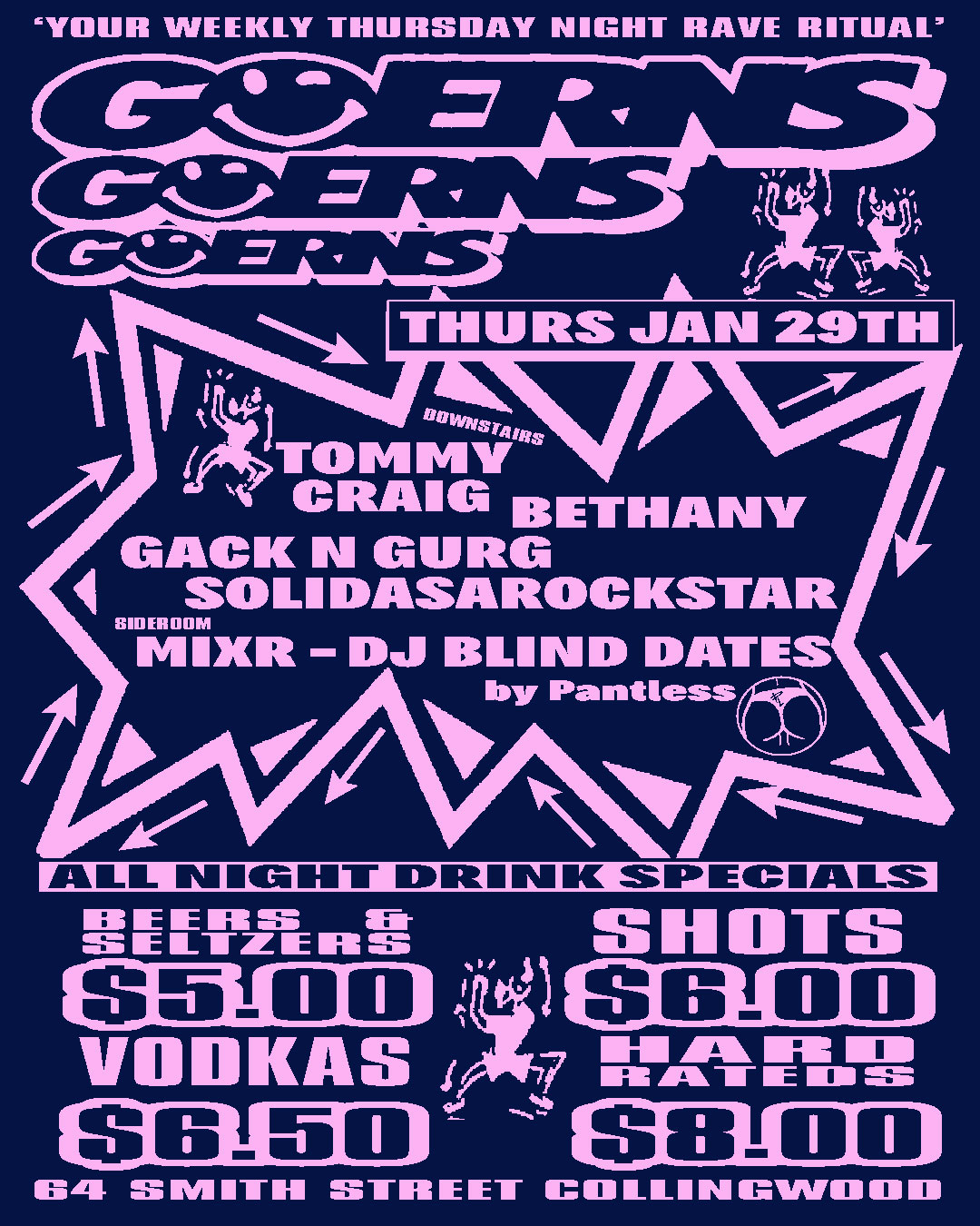 GUERNS THURS