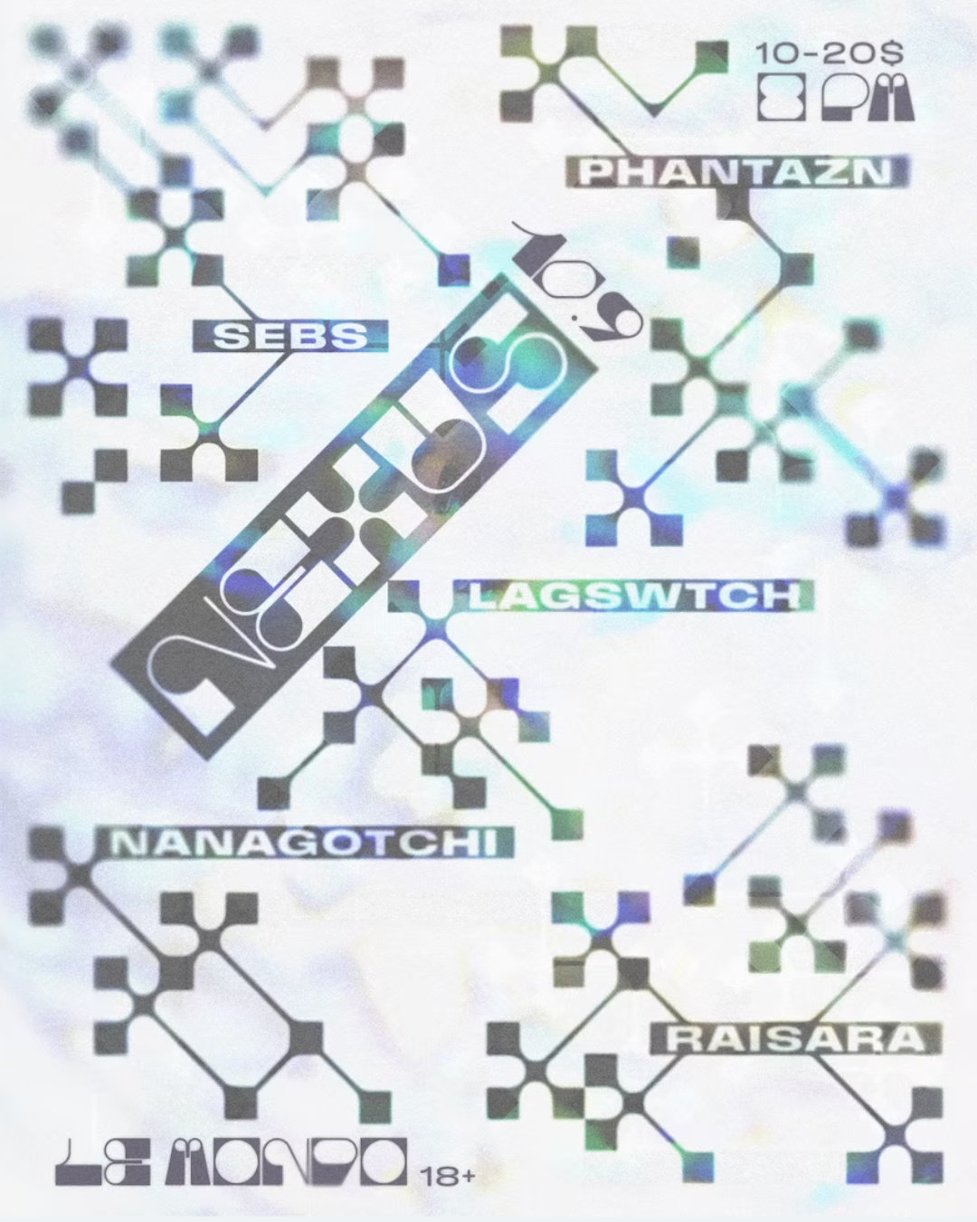 NEXUS // BUDOTS CONNEXION