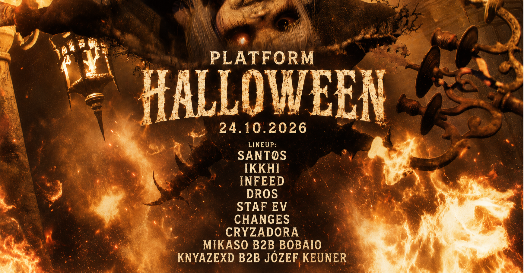 PLATFORM: HALLOWEEN