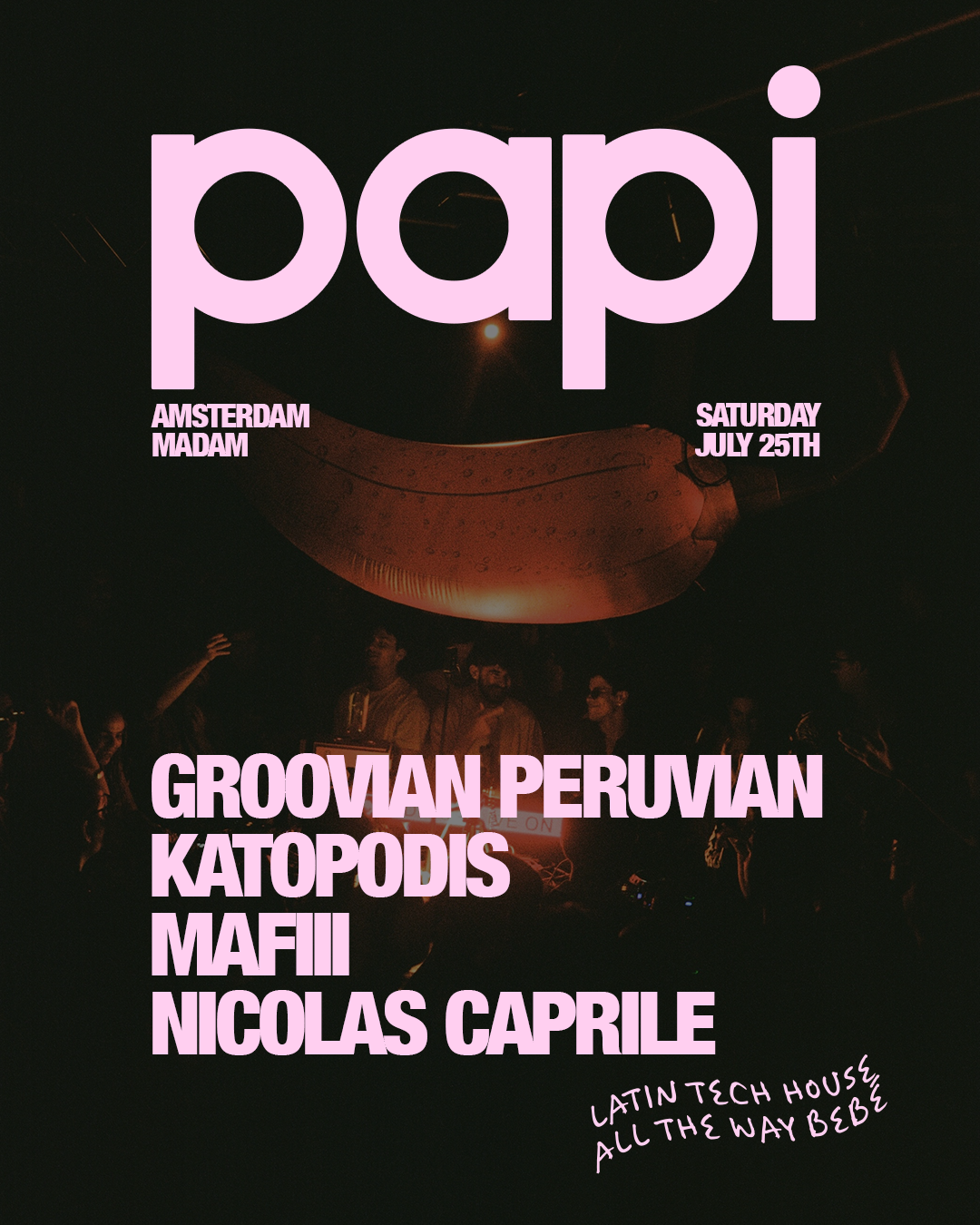 Madam by Night invites: Papi Tut Mir Leid