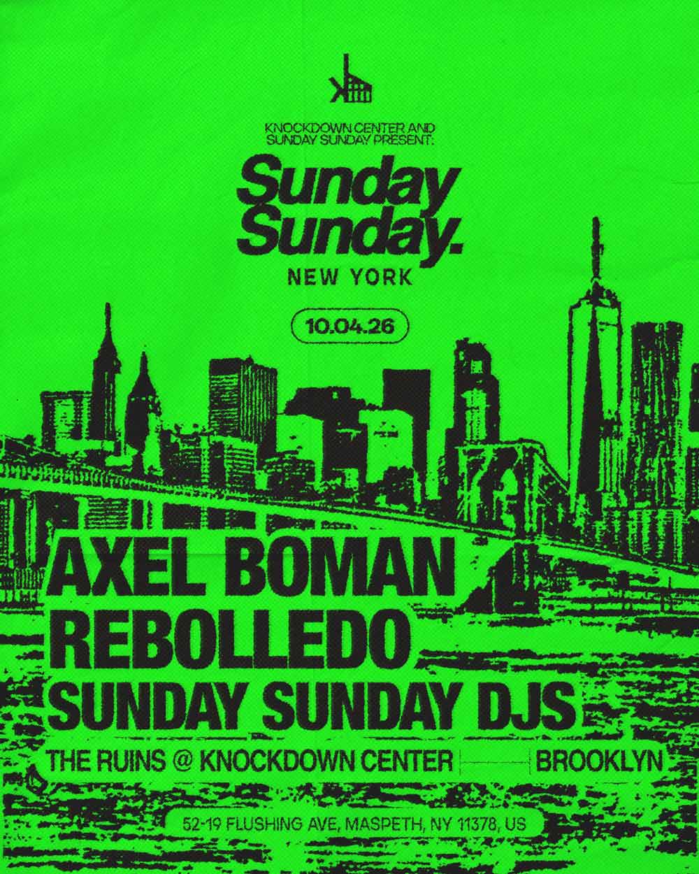 Sunday Sunday: Axel Boman and Rebolledo