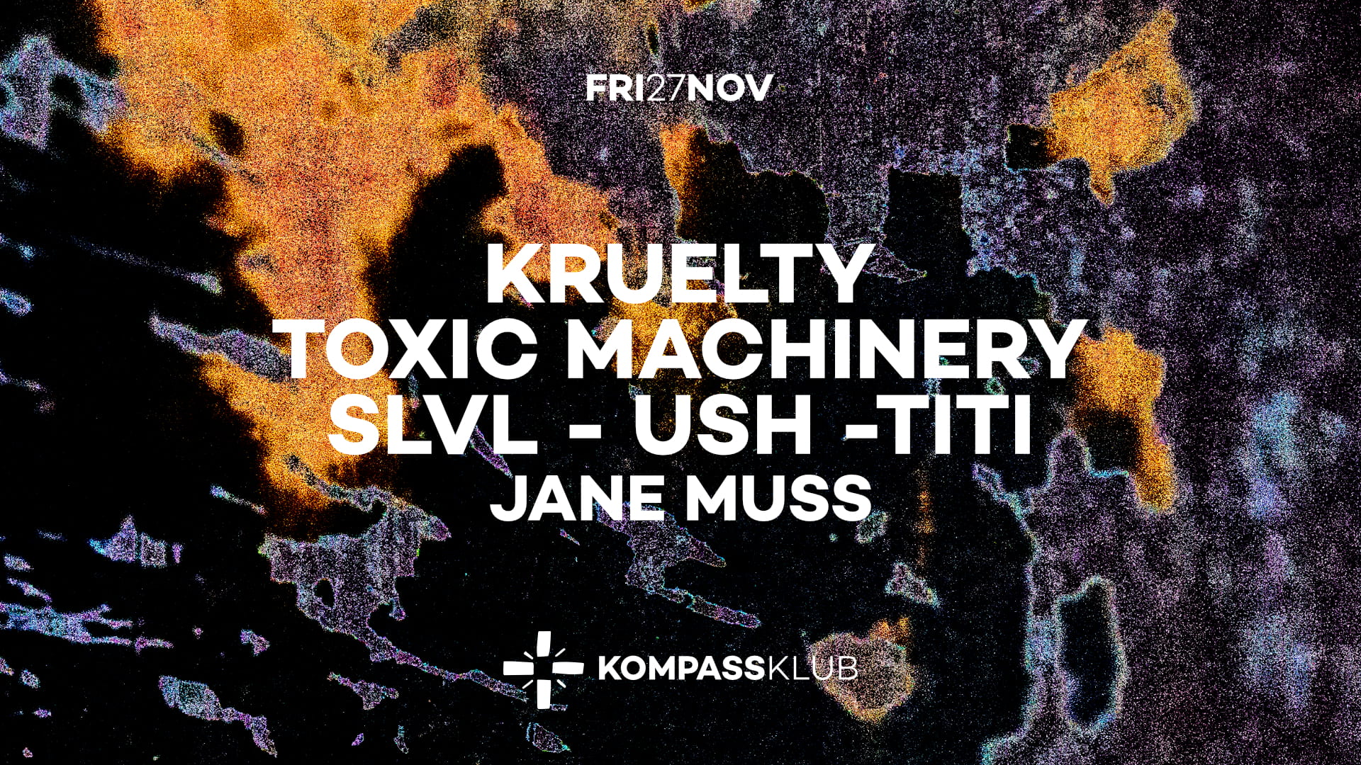 KRUELTY, Toxic Machinery at Kompass