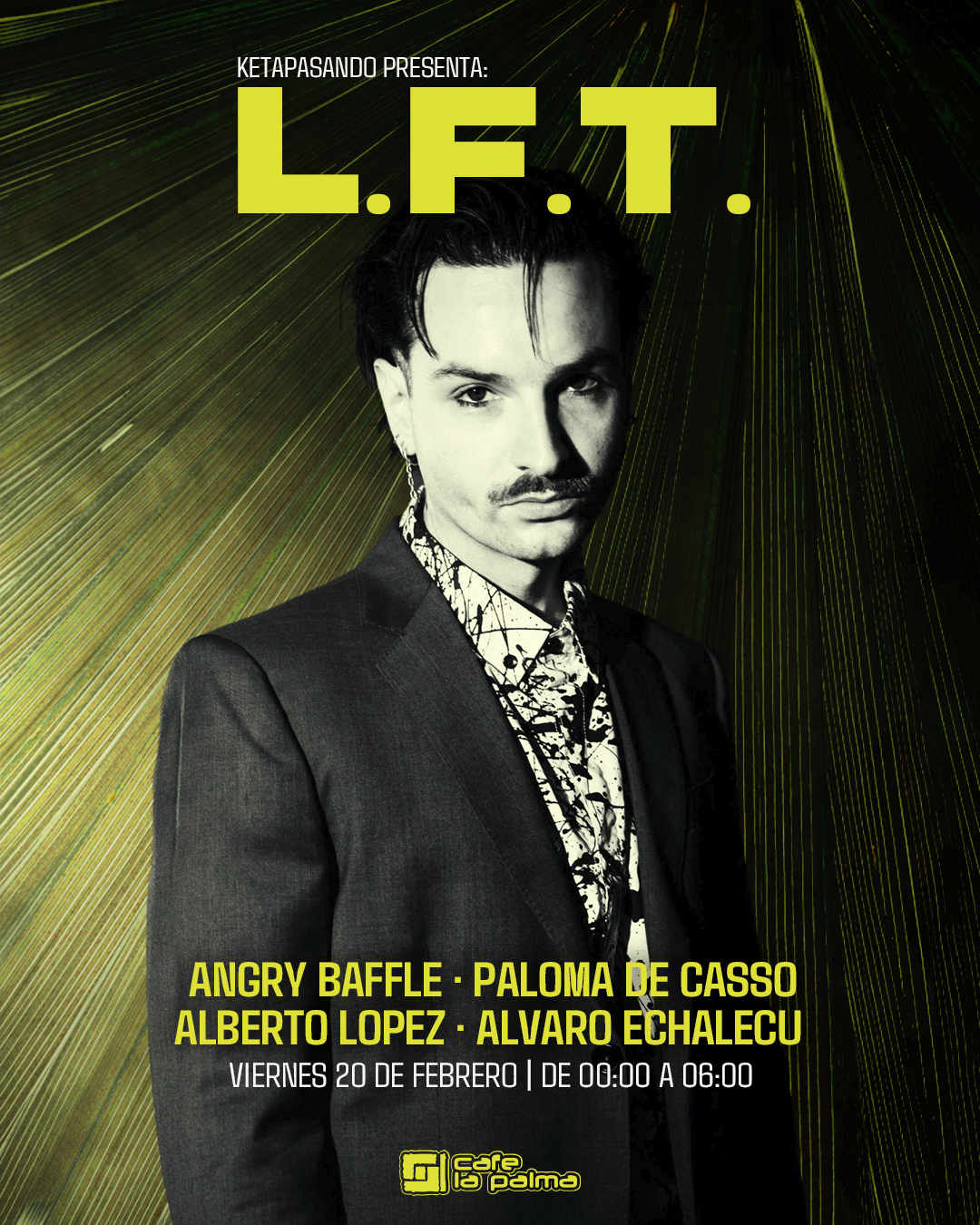 Ketapasando with L.F.T