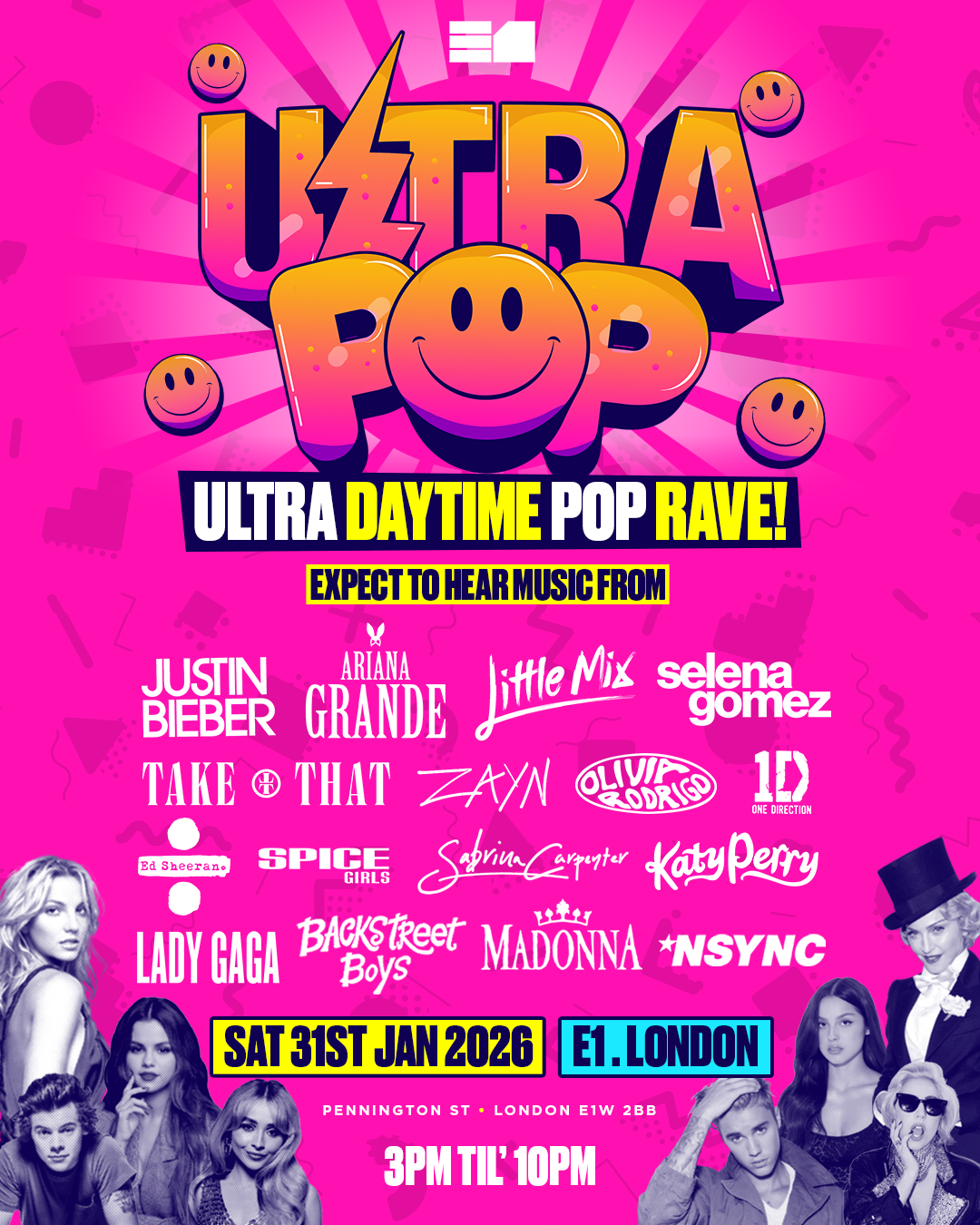 ULTRA POP! - The Ultimate Daytime Pop Rave