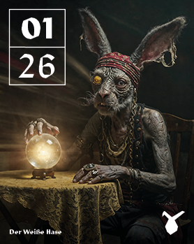 Awakening of Der Weiße Hase – Techno Night