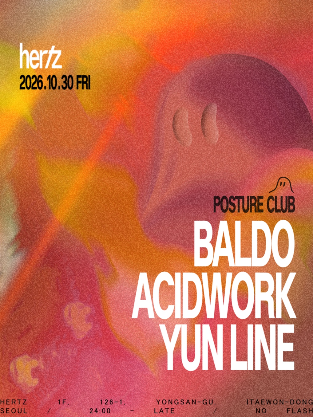 Hertz 헤르츠: *Posture Club* with Baldo (Subwax, ES)