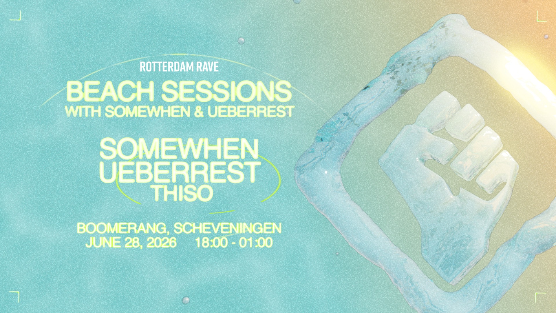 Rotterdam Rave Beach Sessions with Somewhen & Ueberrest