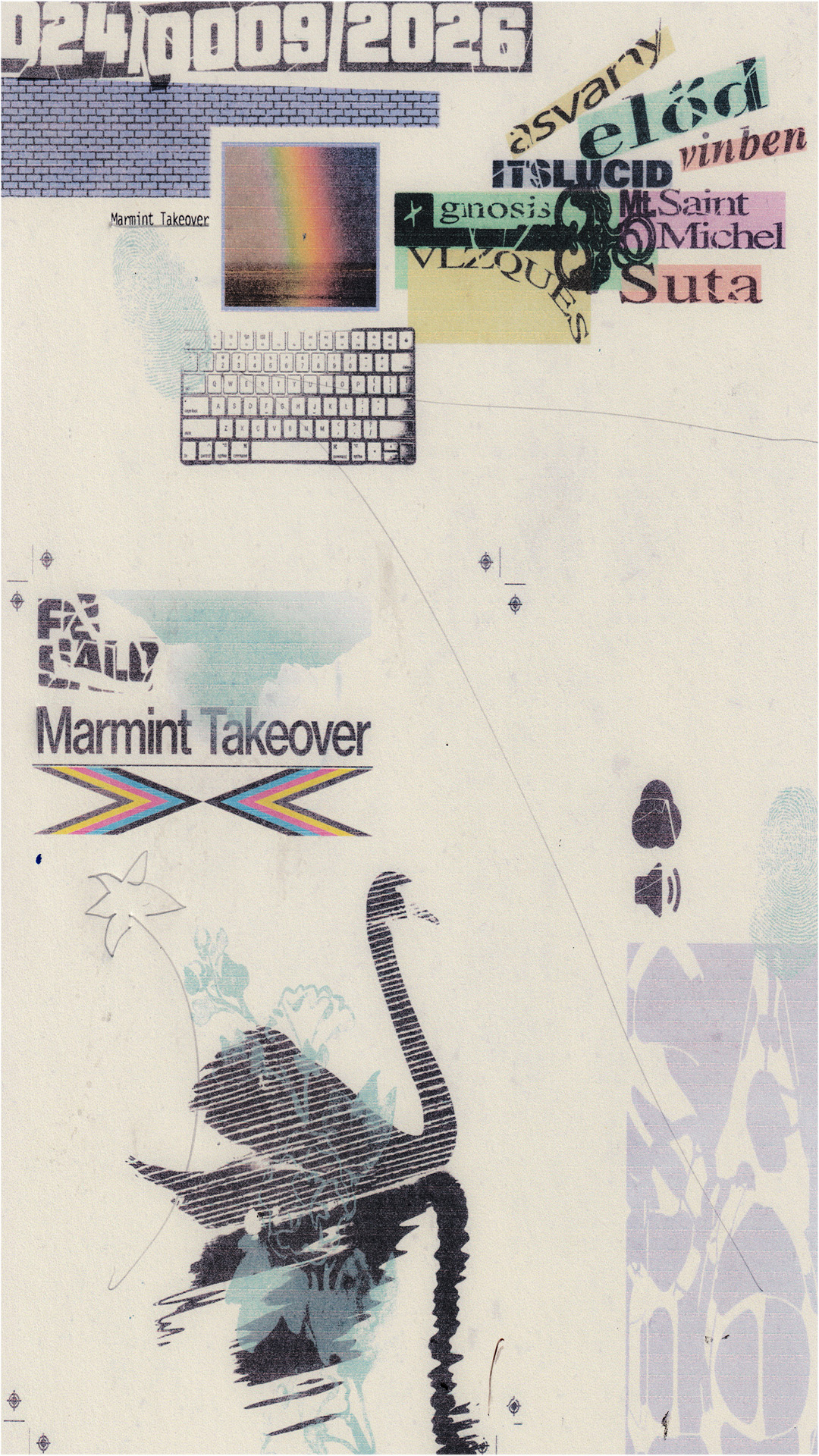 SALO / MARMINT TAKEOVER: asvany ☆ előd ☆ vinben ☆ ItsLucid ☆ Mt. Saint Michel ☆ Gnosis ☆ SUTA