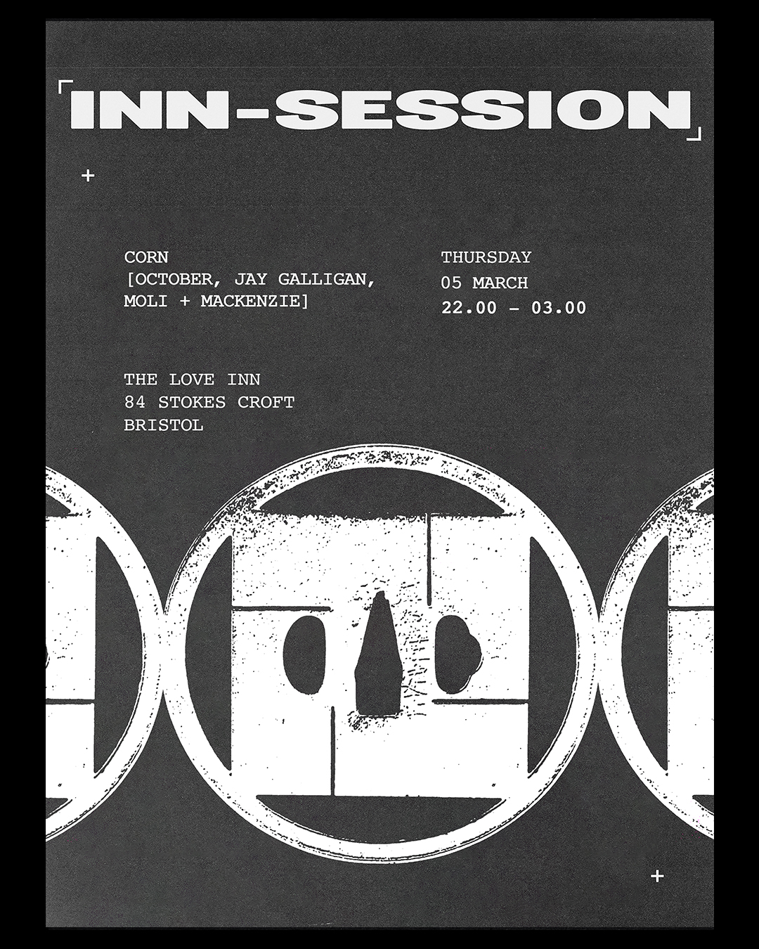 InnSession with CORN (October, Moli, Jay Galligan & Mackenzie)