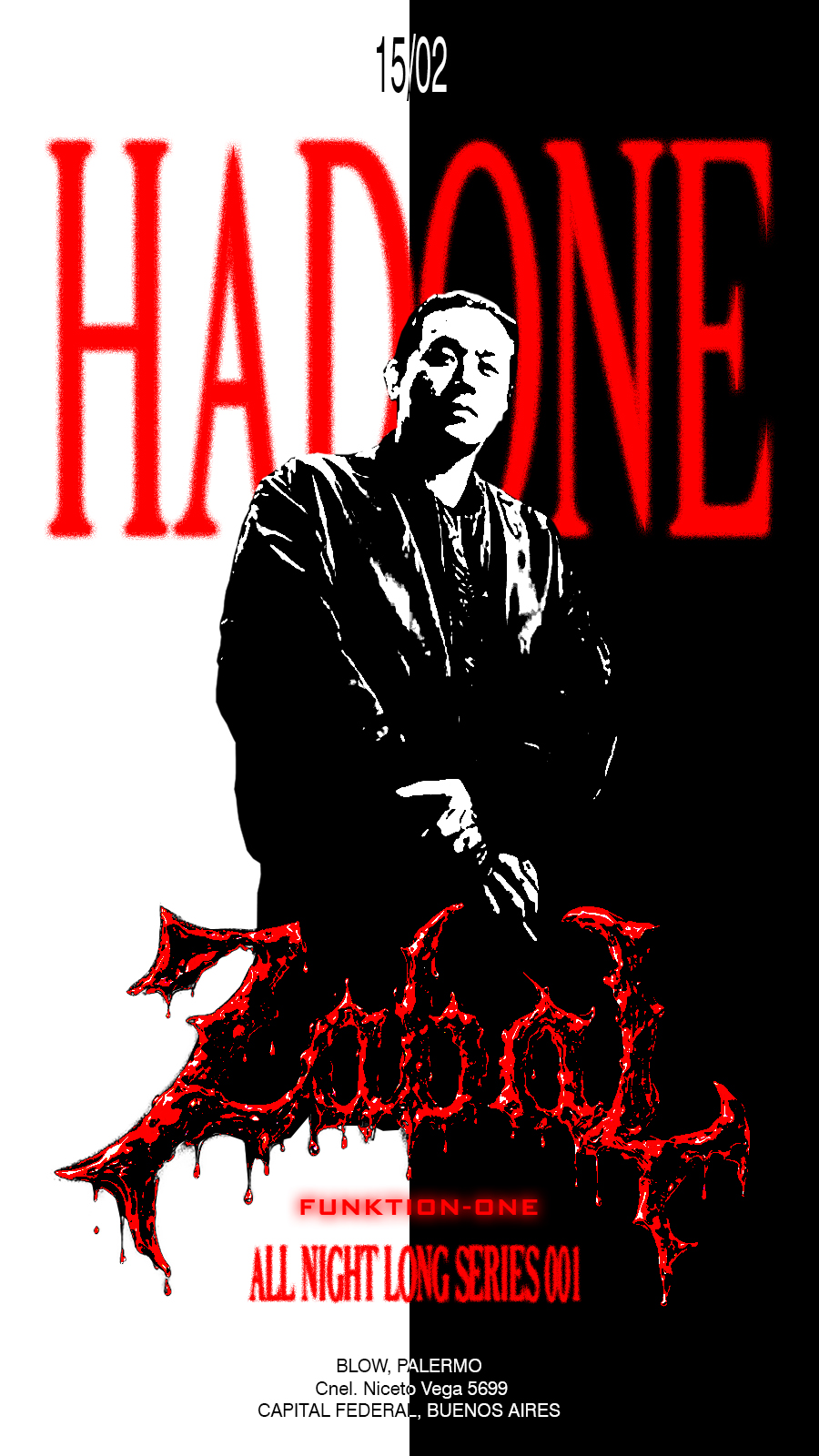 ZABAL: ALL NIGHT LONG SERIES 001 [Hadone]