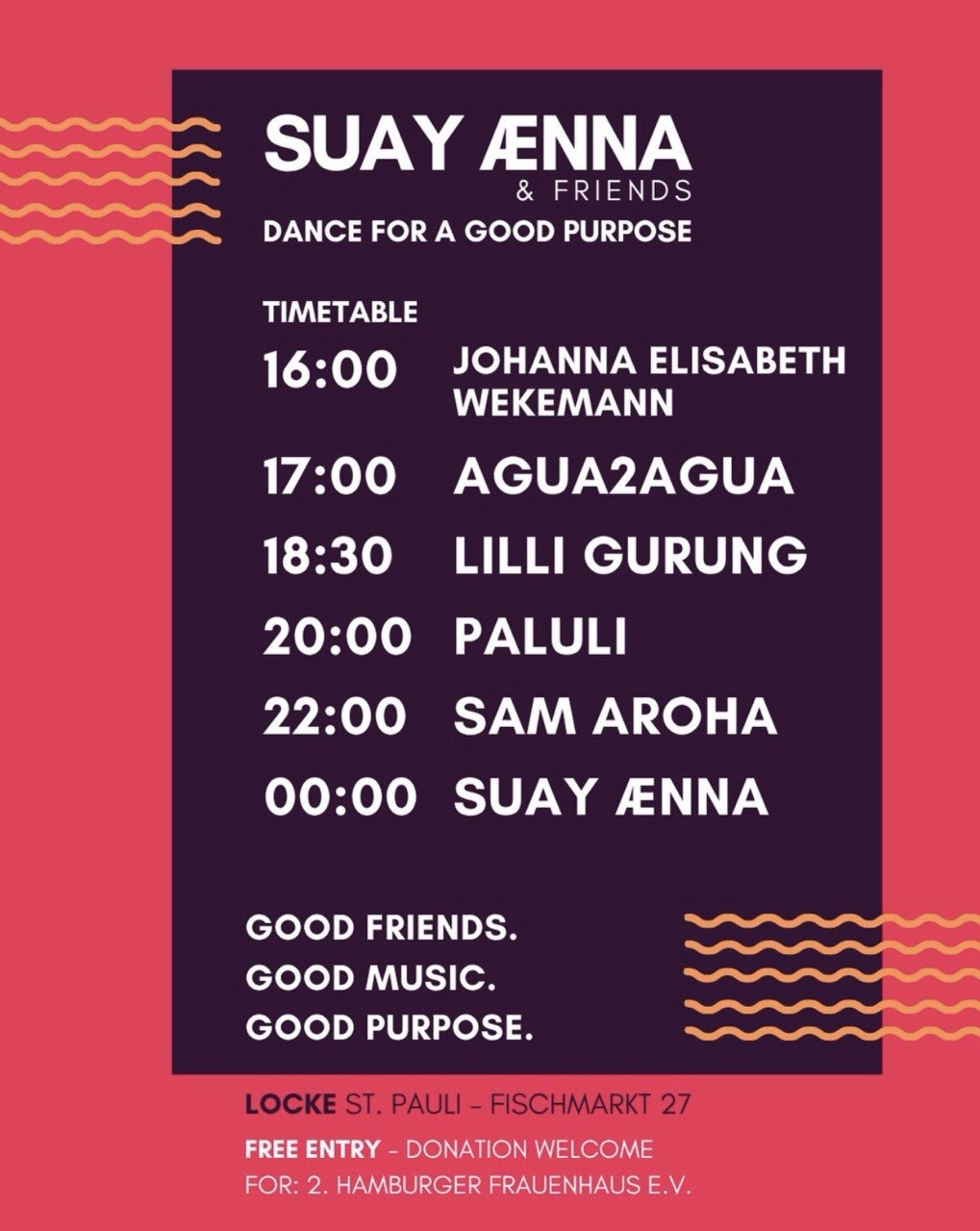 Suay Aenna & Friends
