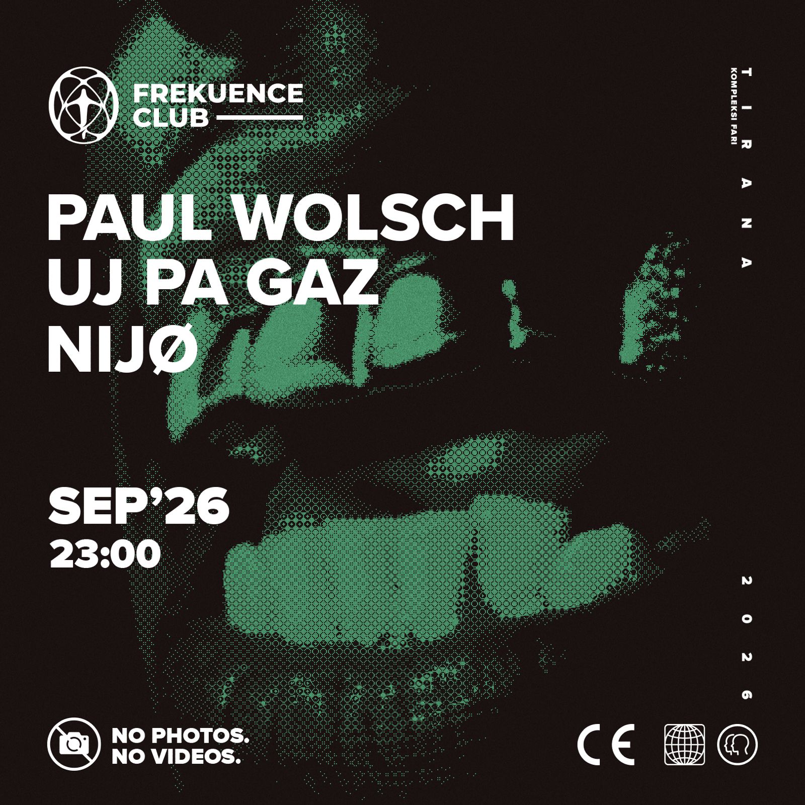 Frekuence — Paul Wolsch / Uj Pa Gaz / NIJØ