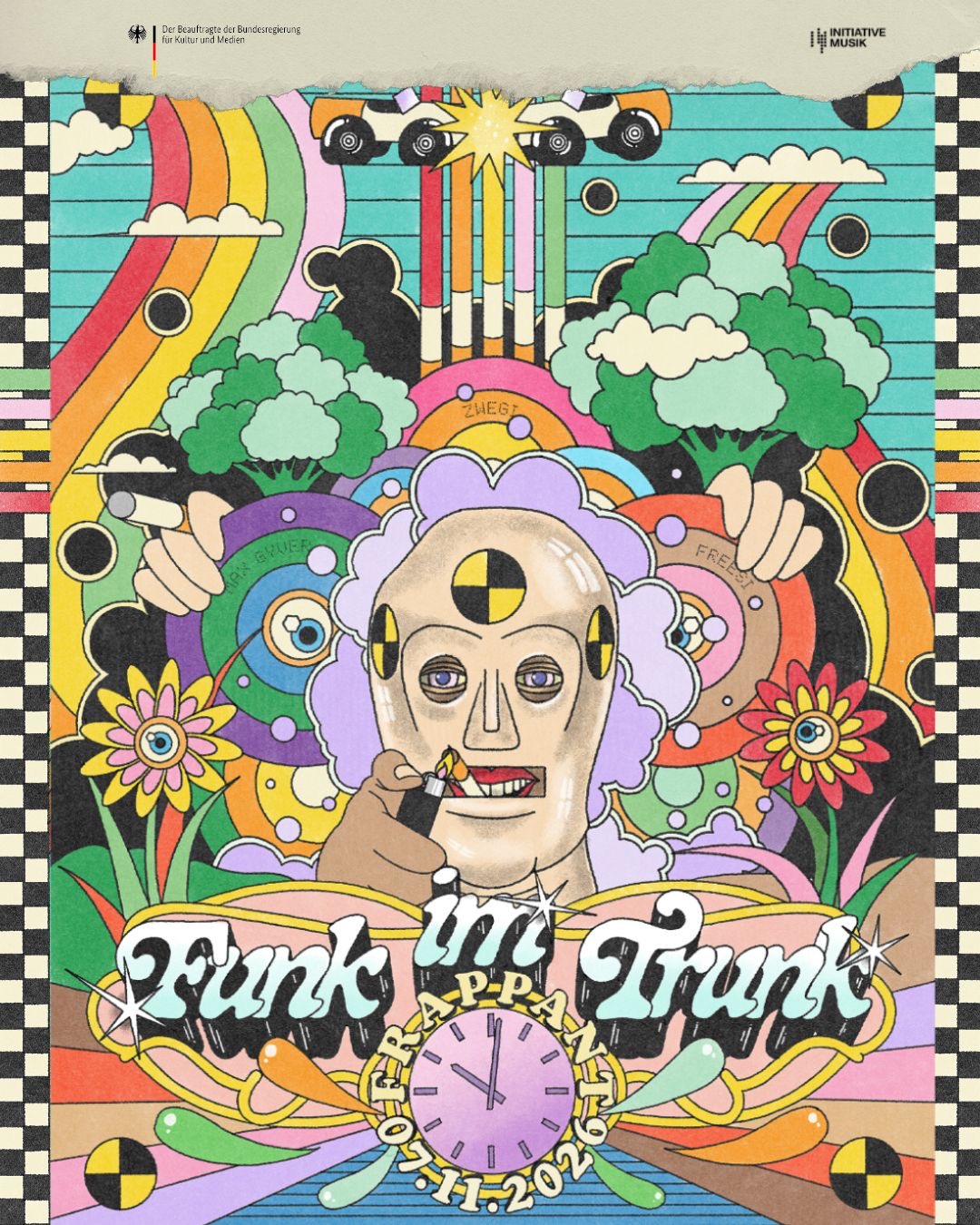 Funk im Trunk