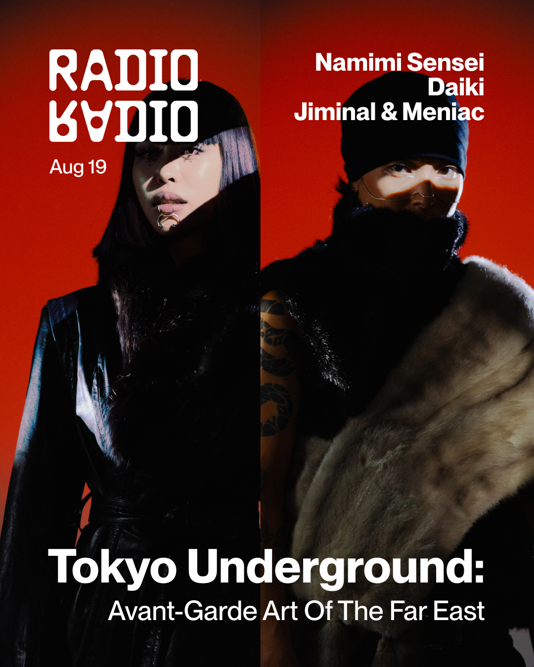 Tokyo Underground: Avant-garde Art of the Far East