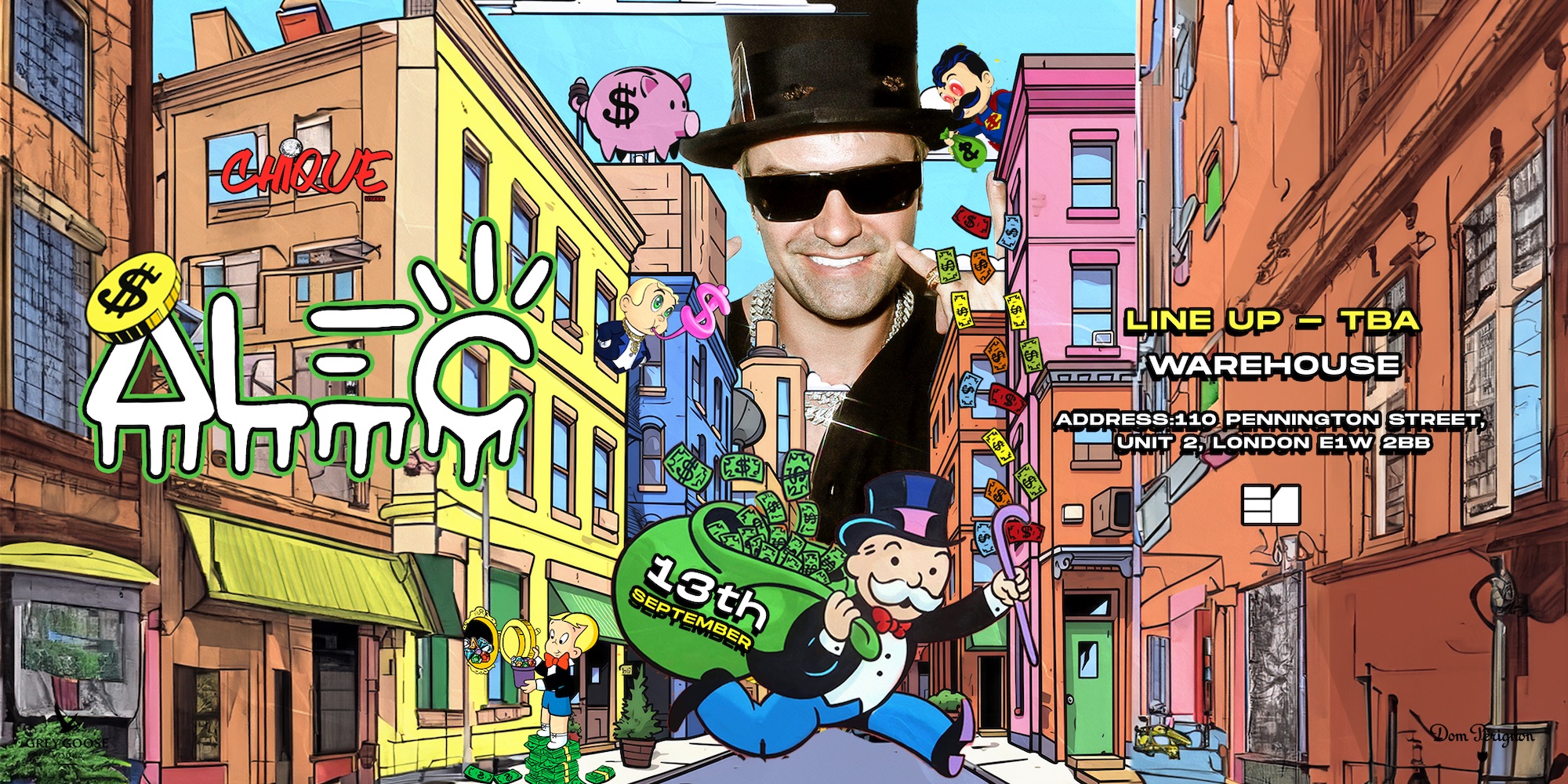 Classmatic, Alec Monopoly