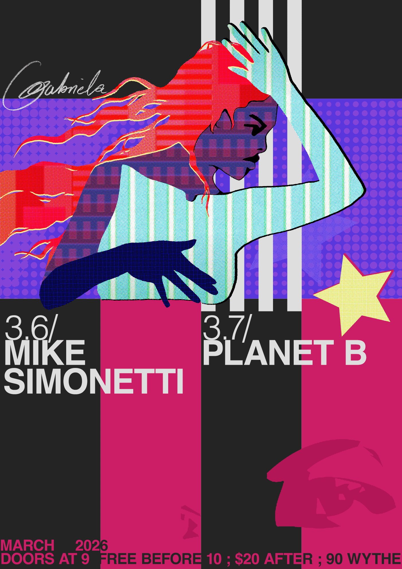 Mike Simonetti // ALL NIGHT LONG