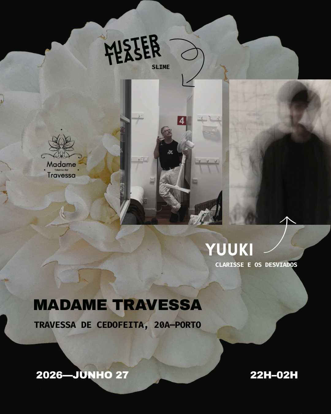 Mister Teaser + Yuuki
