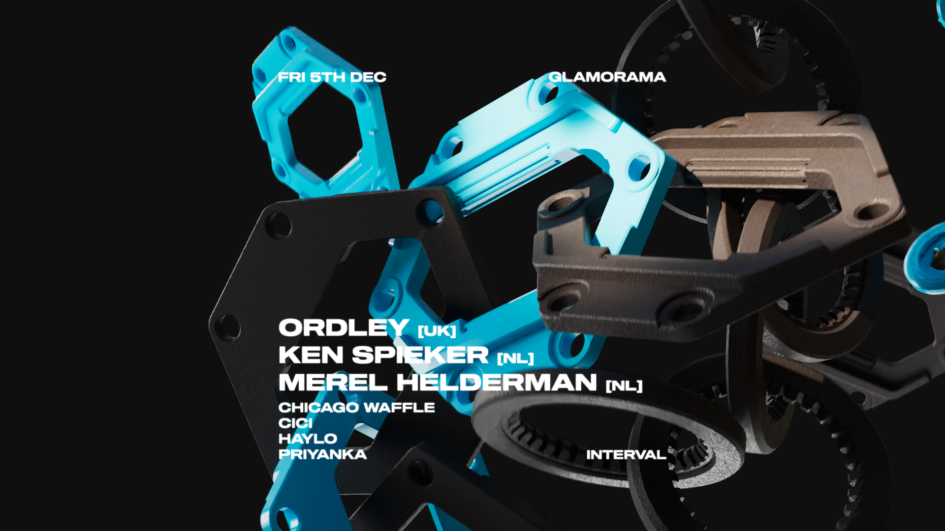 Interval - Ordley [UK] + Ken Spieker [NL] + Merel Helderman [NL]