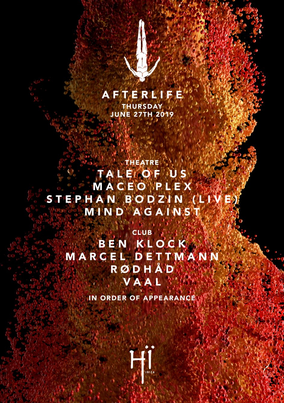 Tale Of Us' Afterlife Milan with Mathame, Stephan Bodzin and Solomun