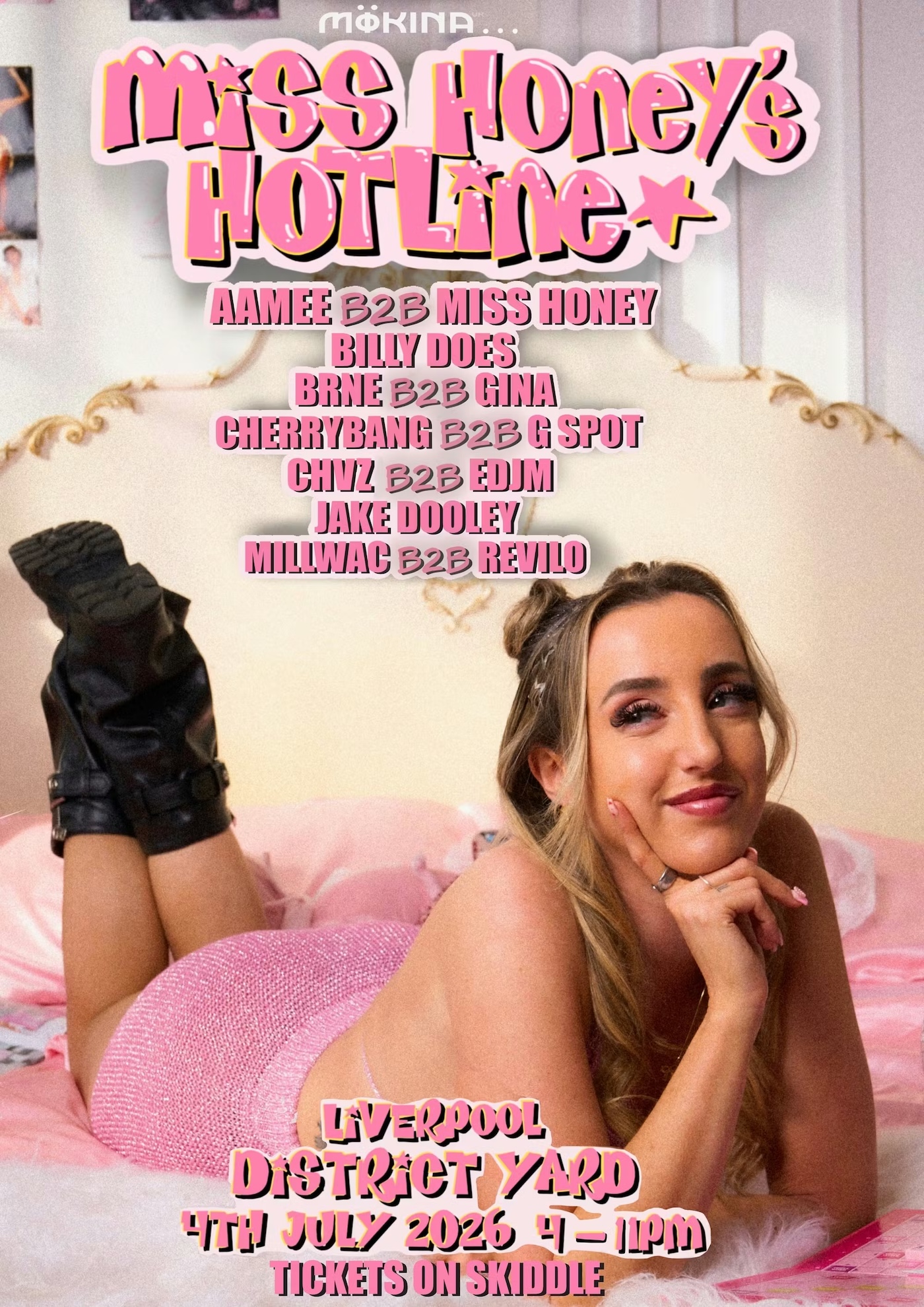 Mökina presents: MISS HONEY'S HOTLINE