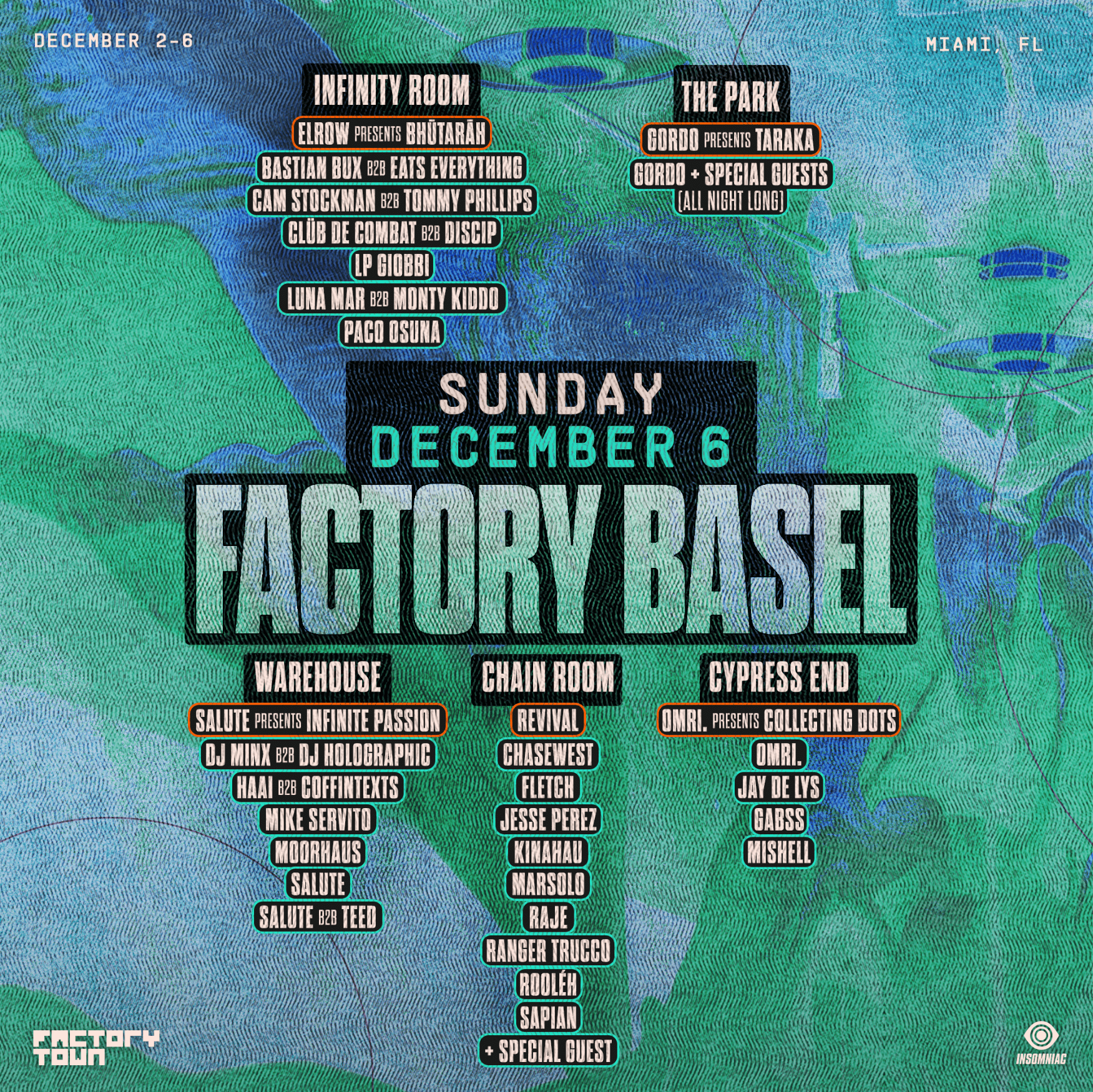 Factory Basel (Sunday)