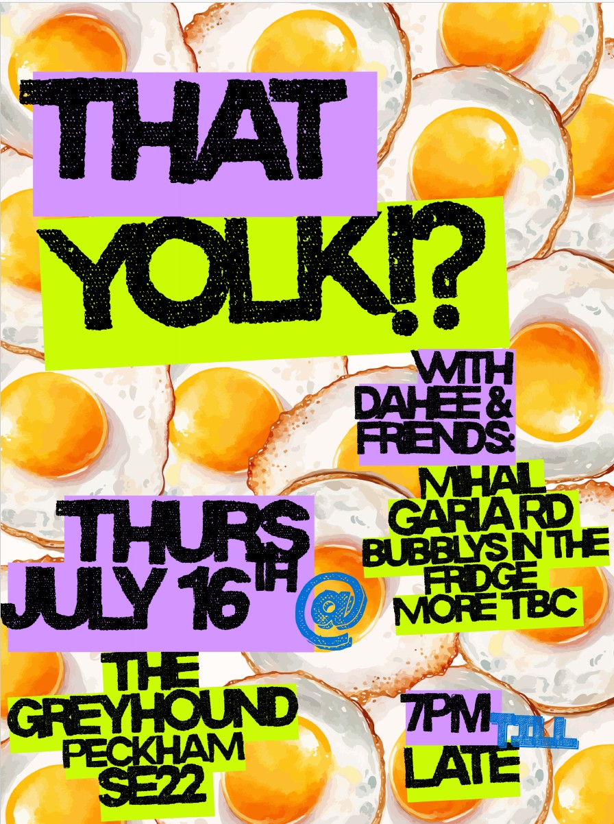 That Yolk!