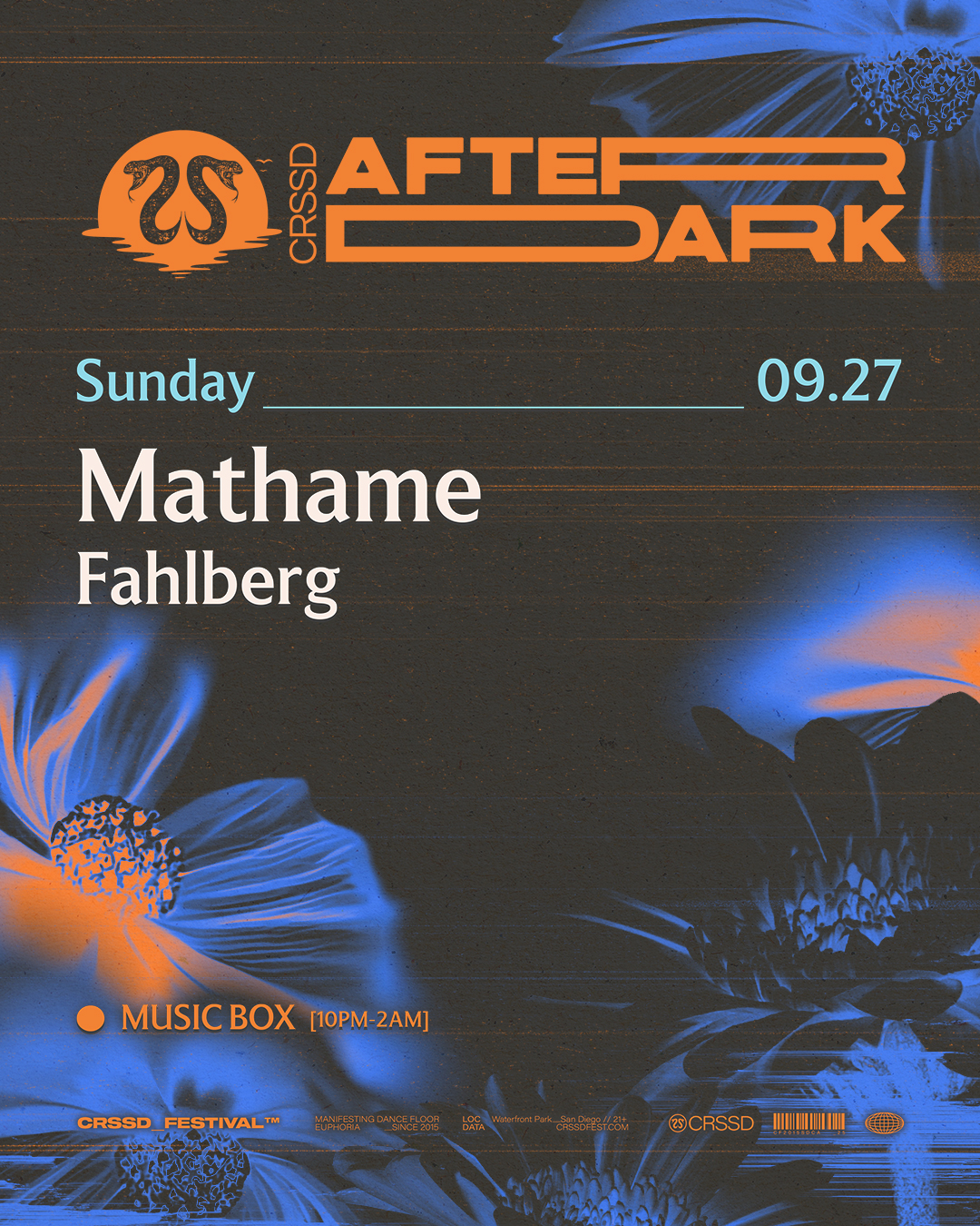 CRSSD After Dark: Mathame + Fahlberg