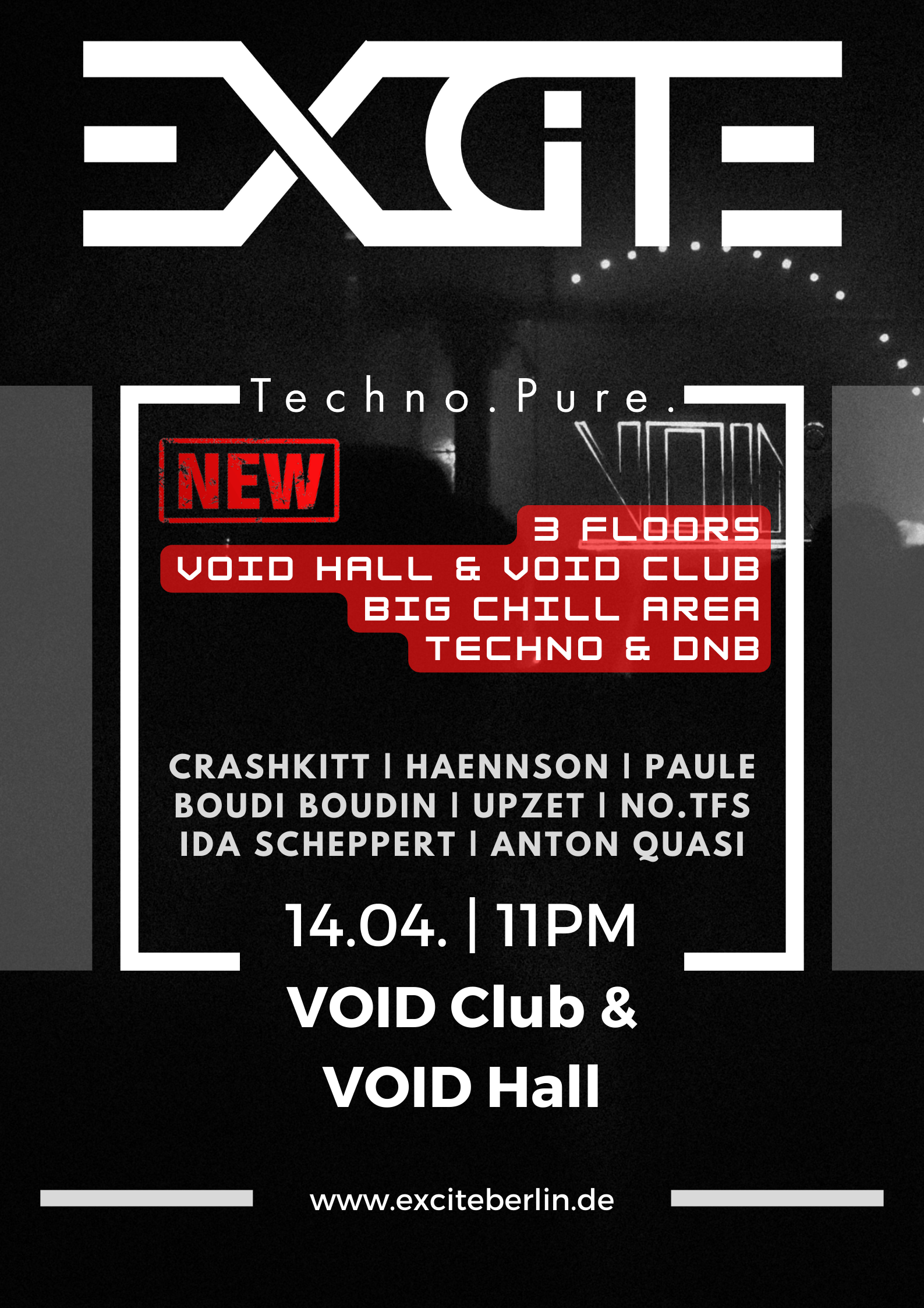 Void Club, Berlin · Upcoming Events & Tickets