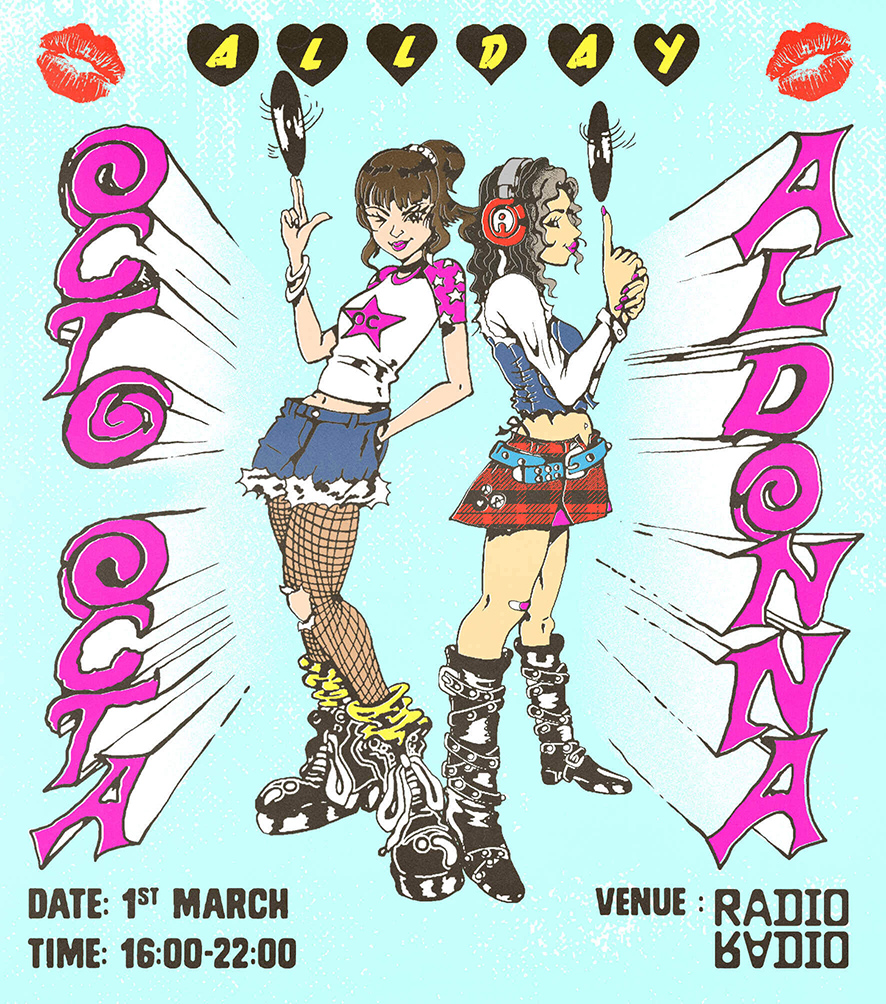 Octo Octa • Aldonna